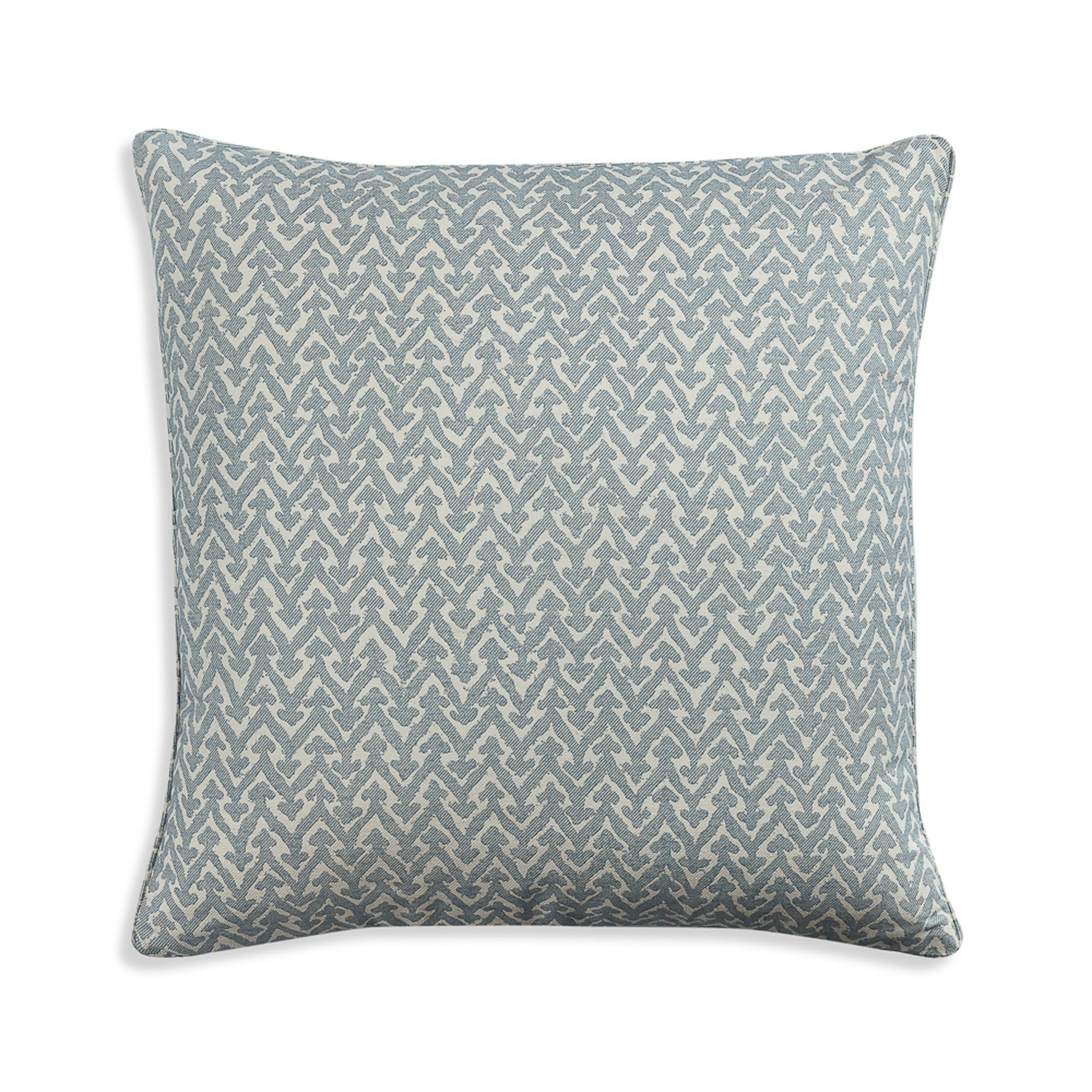 Square Cushion in Light Blue Rabanna