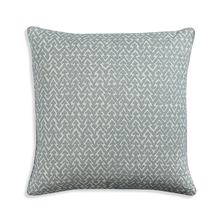 Square Cushion in Light Blue Rabanna