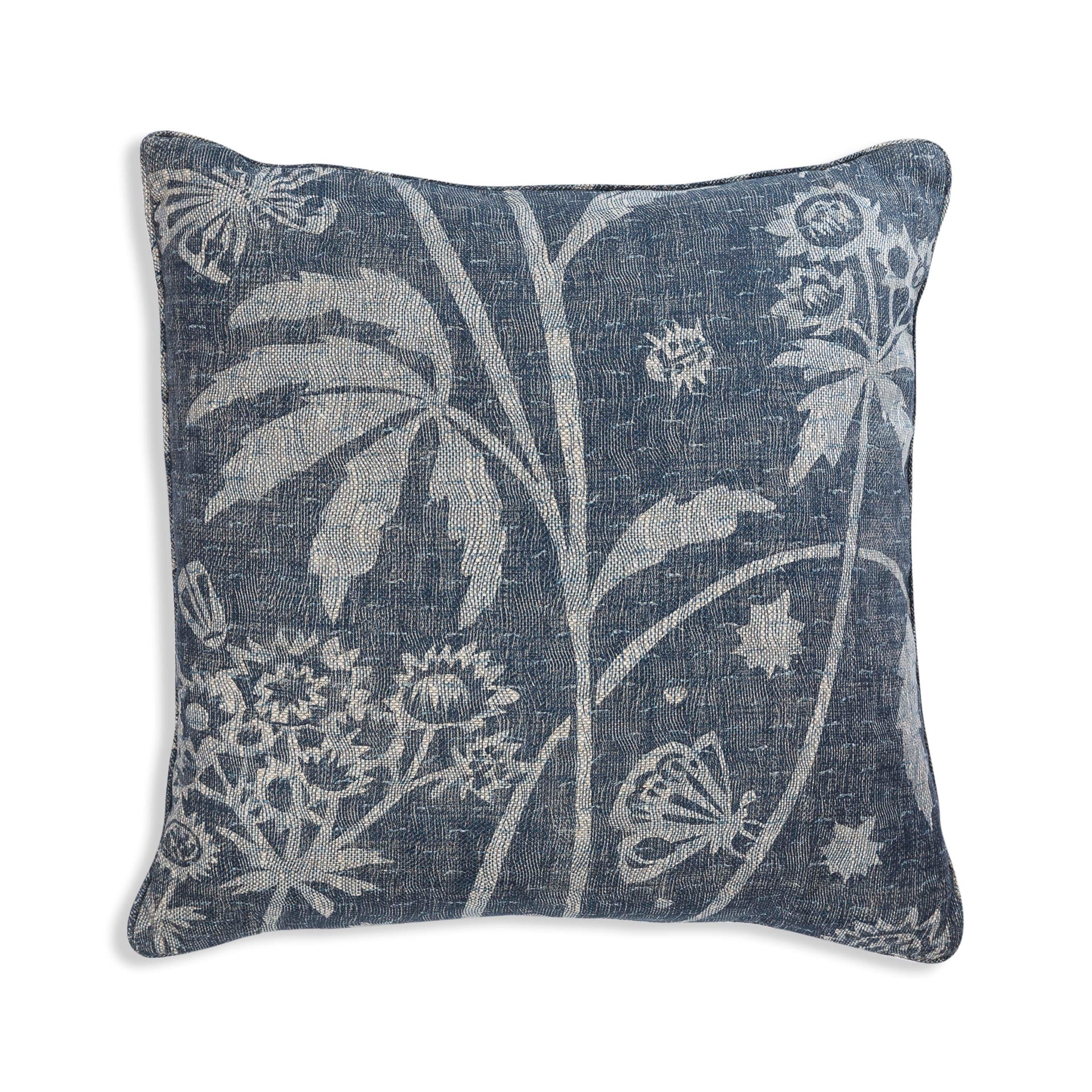 Square Cushion in Neutral Astrea