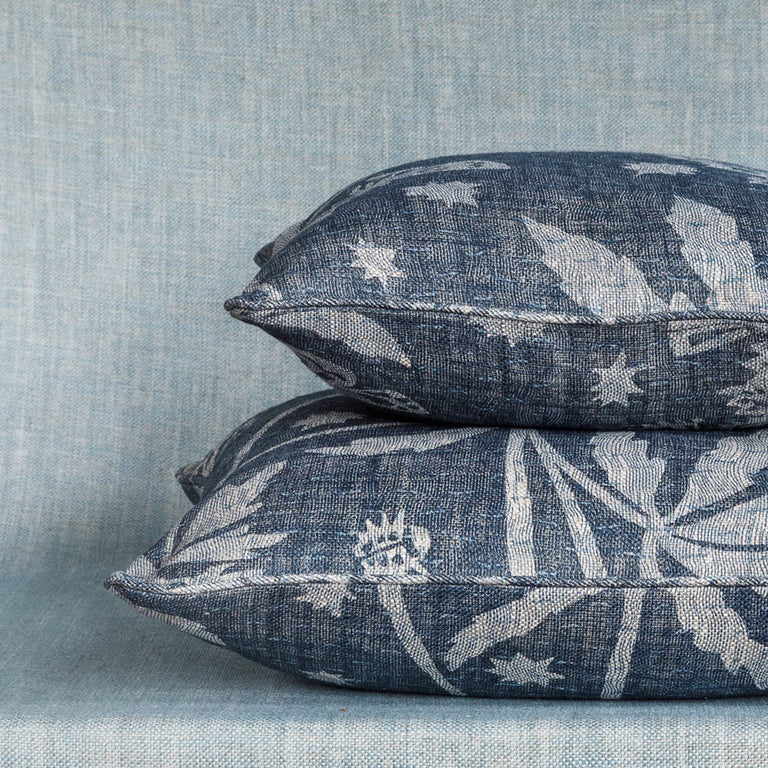 Square Cushion in Neutral Astrea