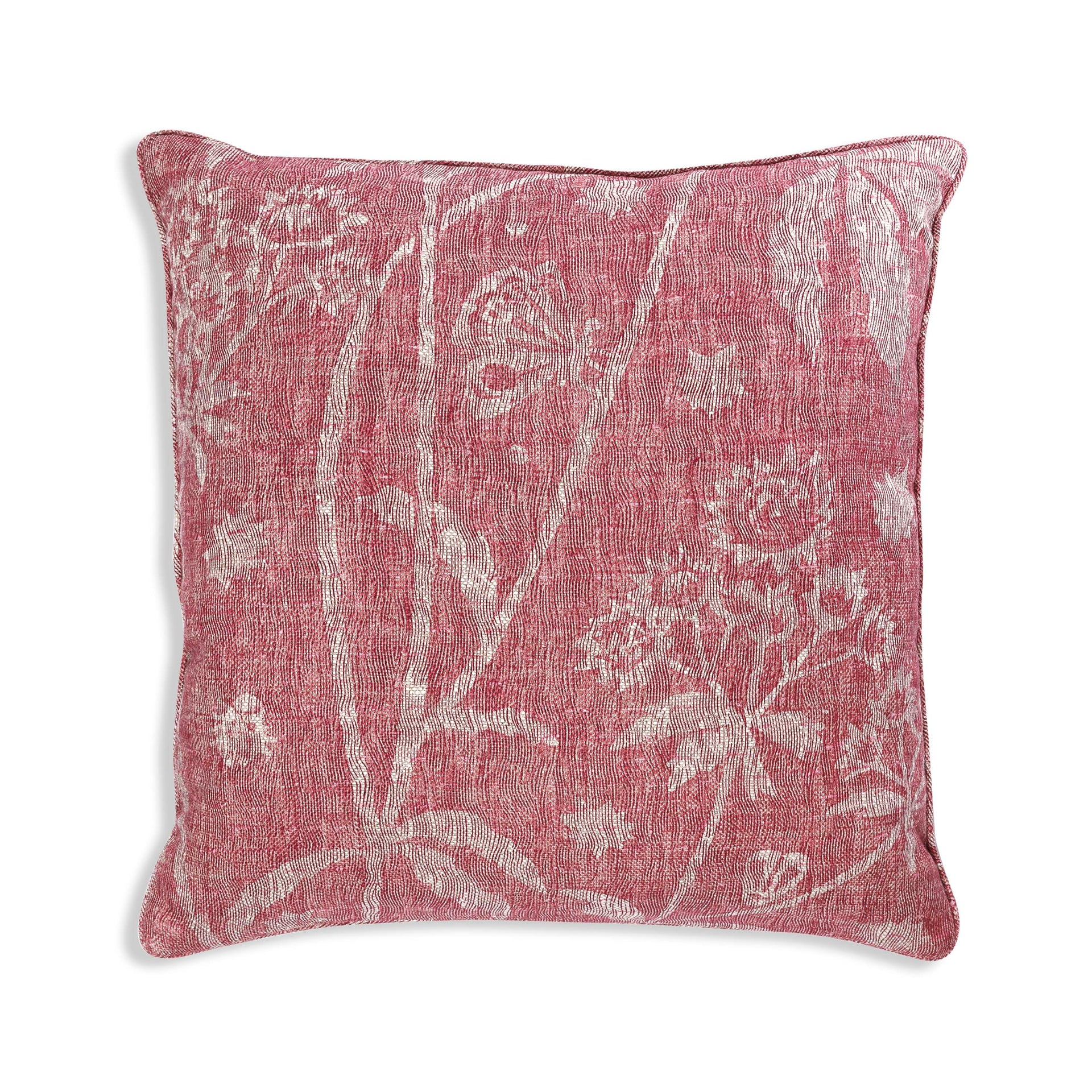 Square Cushion in Pink Astrea
