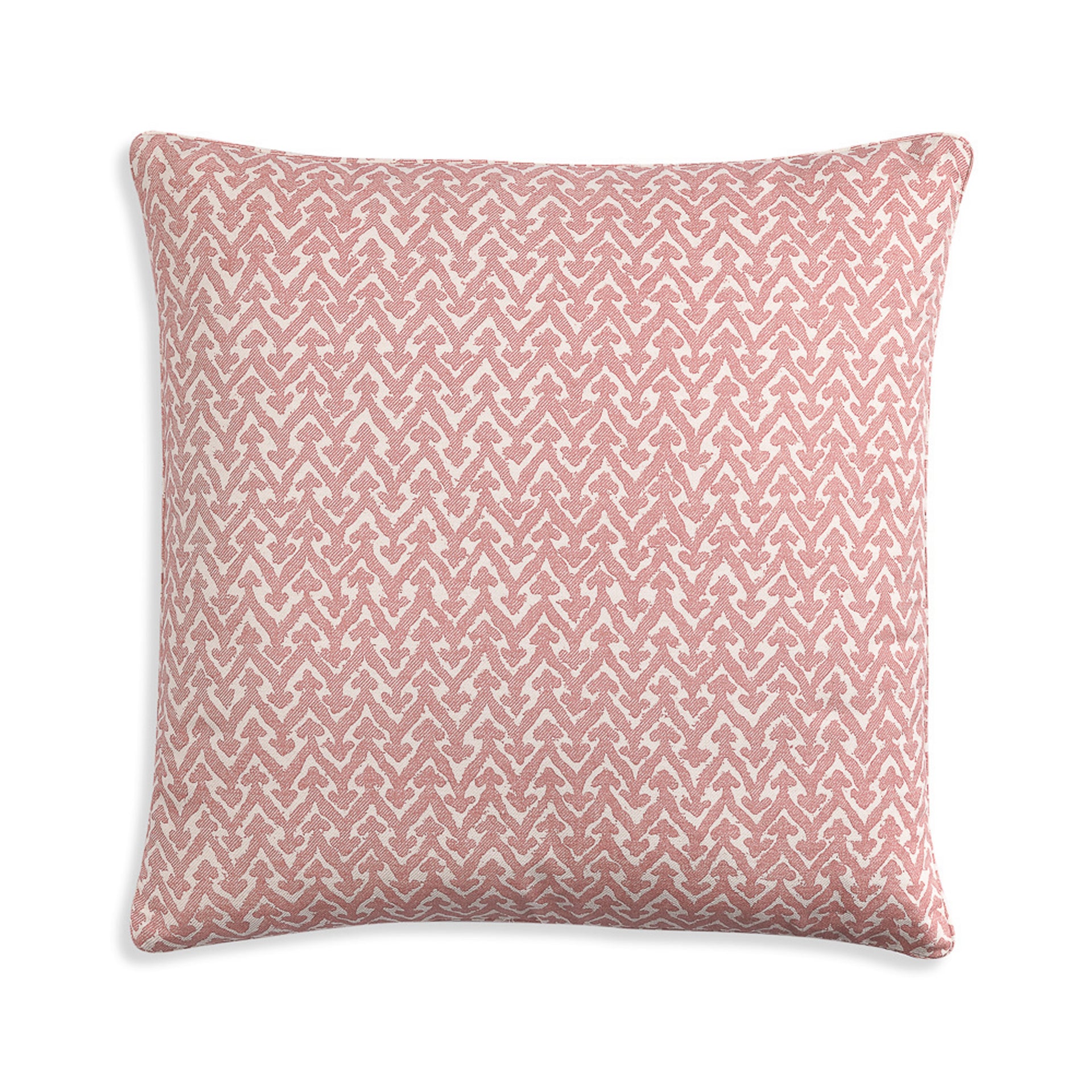 Square Cushion in Pink Rabanna
