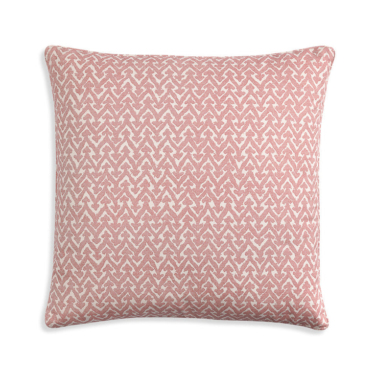 Square Cushion in Pink Rabanna