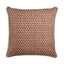 Square Cushion in Purple and Yellow Tara