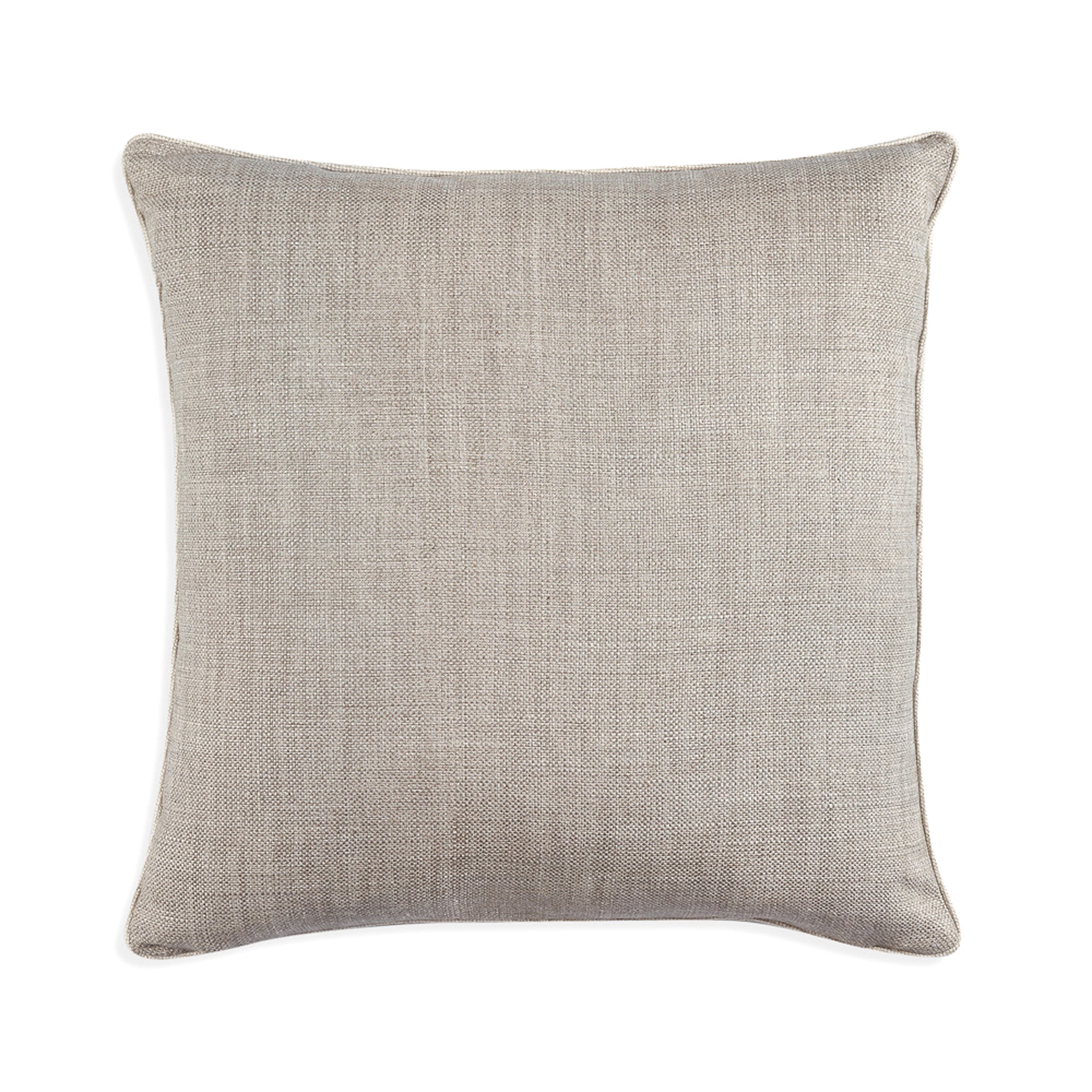 Square Cushion in Silver Something