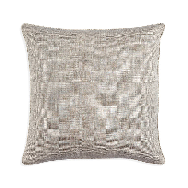 Square Cushion in Silver Something