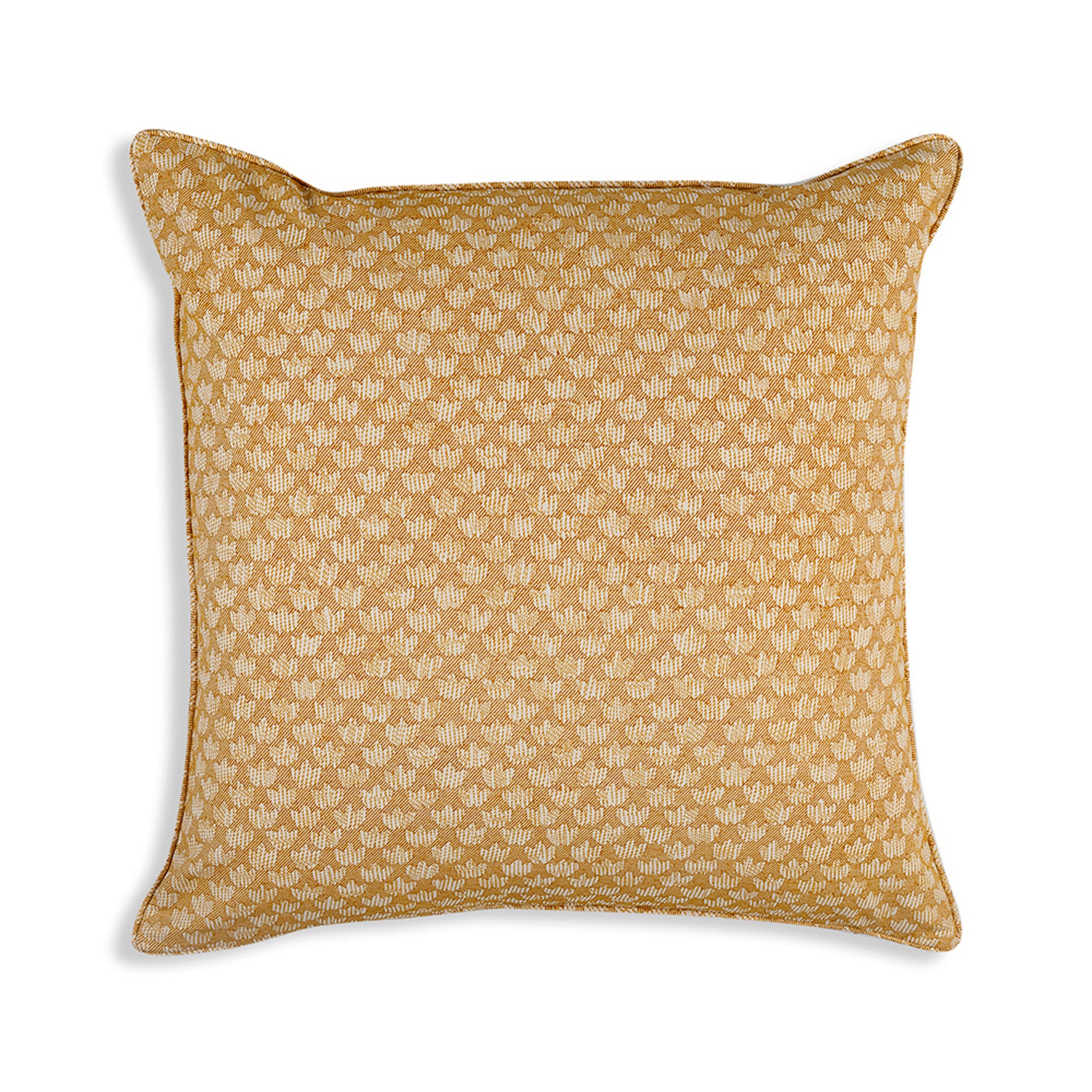 Square Cushion in Yellow Eythorne