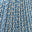 Light Cotton Fabric Sample in Blue Rabanna