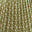 Light Cotton Fabric Sample in Green Rabanna