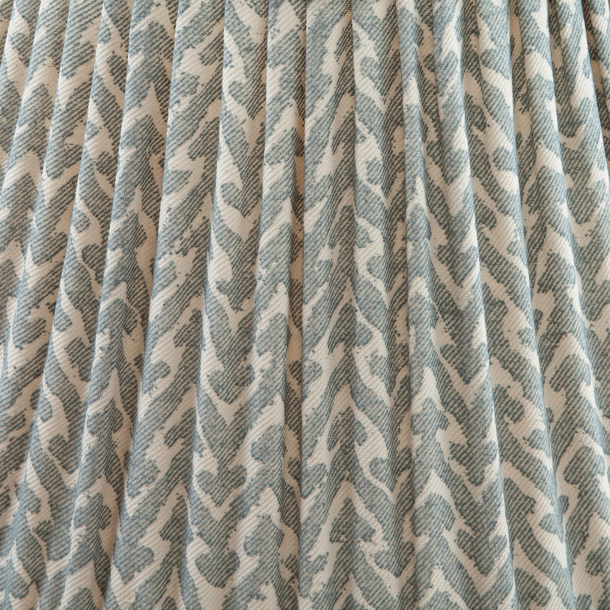 Light Cotton Fabric Sample in Light Blue Rabanna