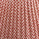 Light Cotton Fabric Sample in Red Marden
