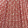 Light Cotton Fabric Sample in Red Rabanna