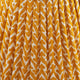 Light Cotton Fabric Sample in Yellow Rabanna