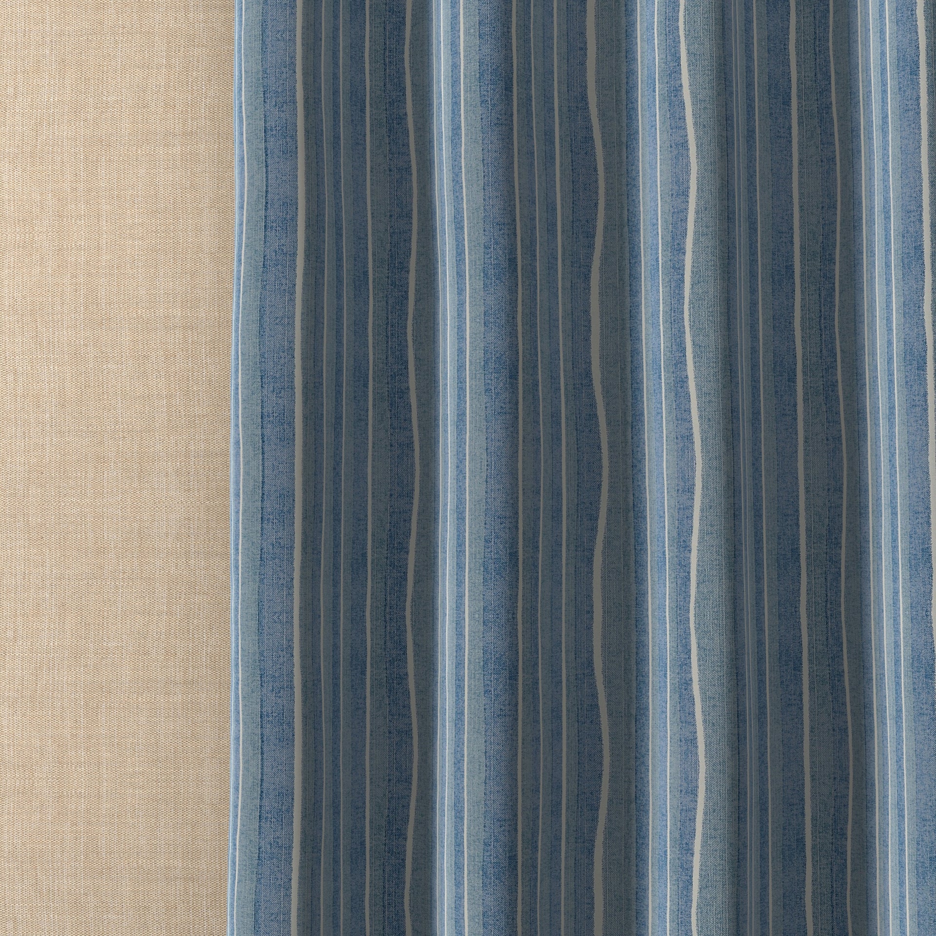 Orchard Stripe Fabric 010