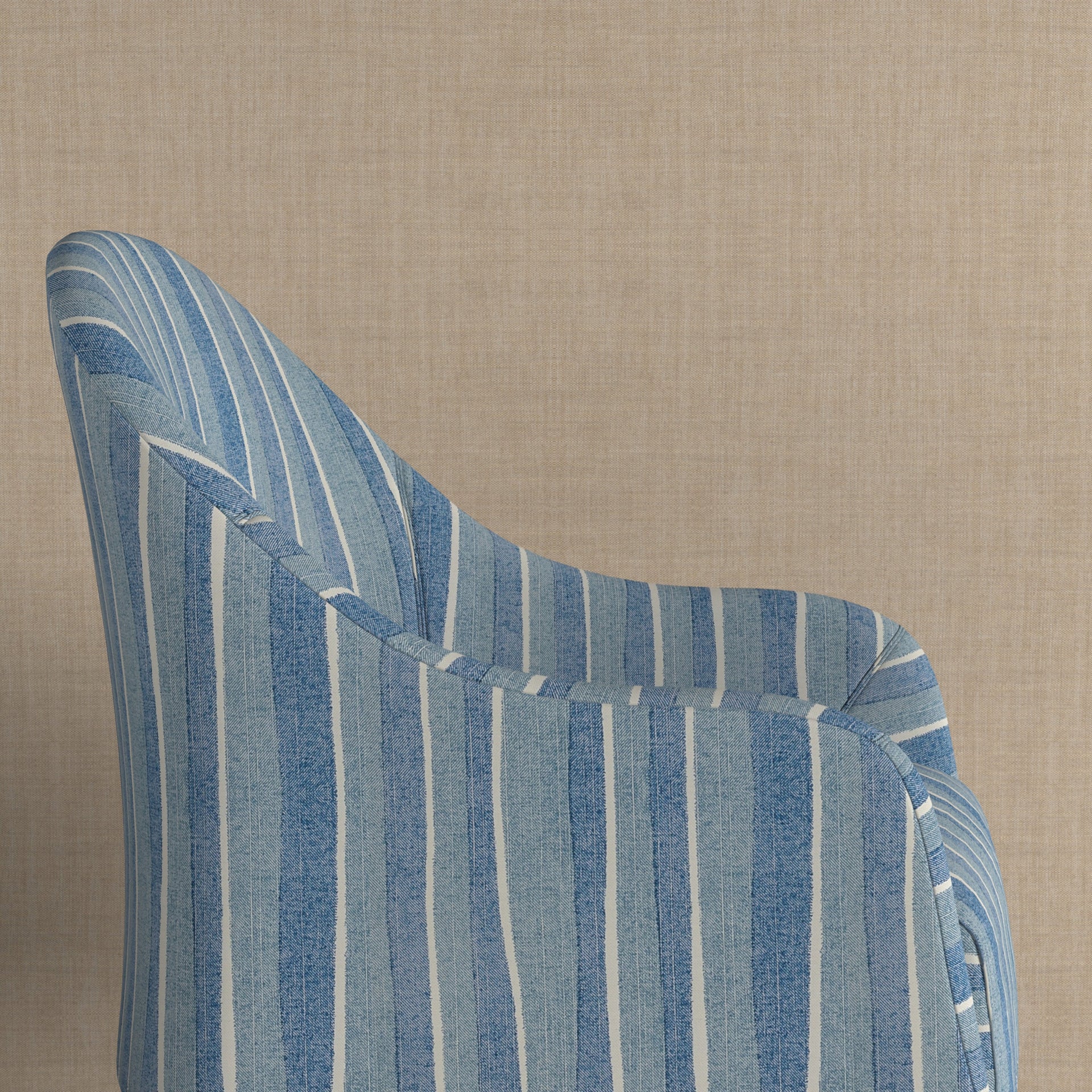 Orchard Stripe Fabric 010