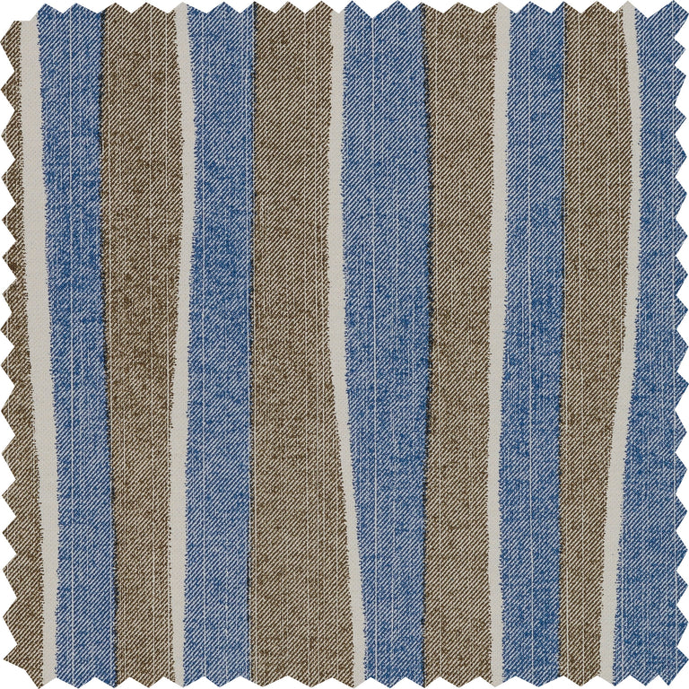 Orchard Stripe Fabric 011