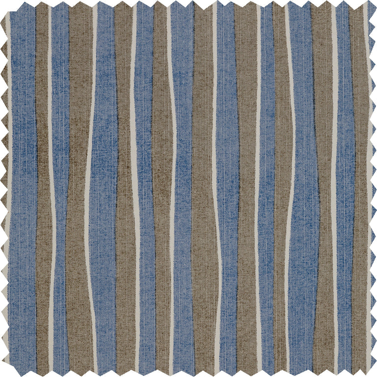 Orchard Stripe Fabric 011