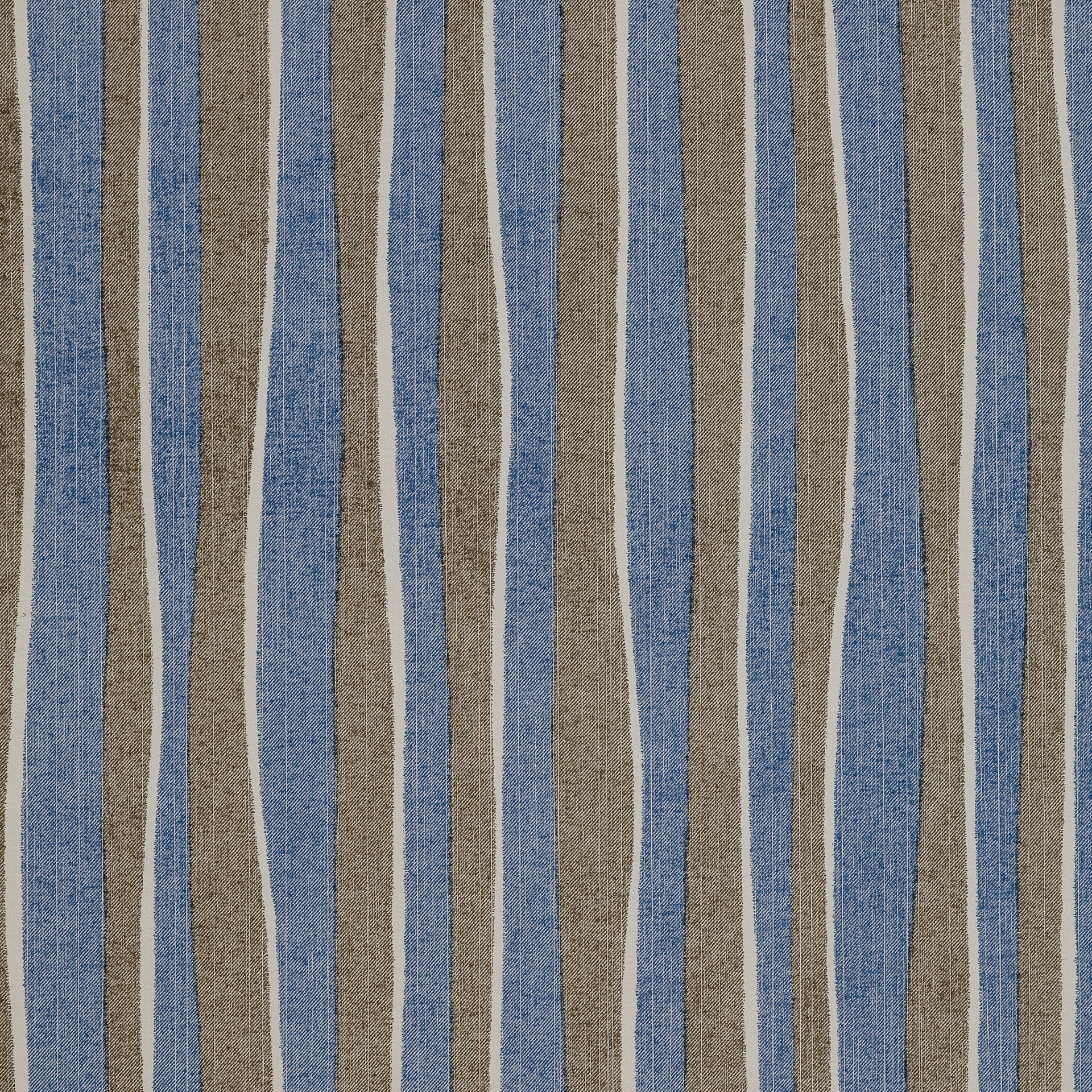 Orchard Stripe Fabric 011