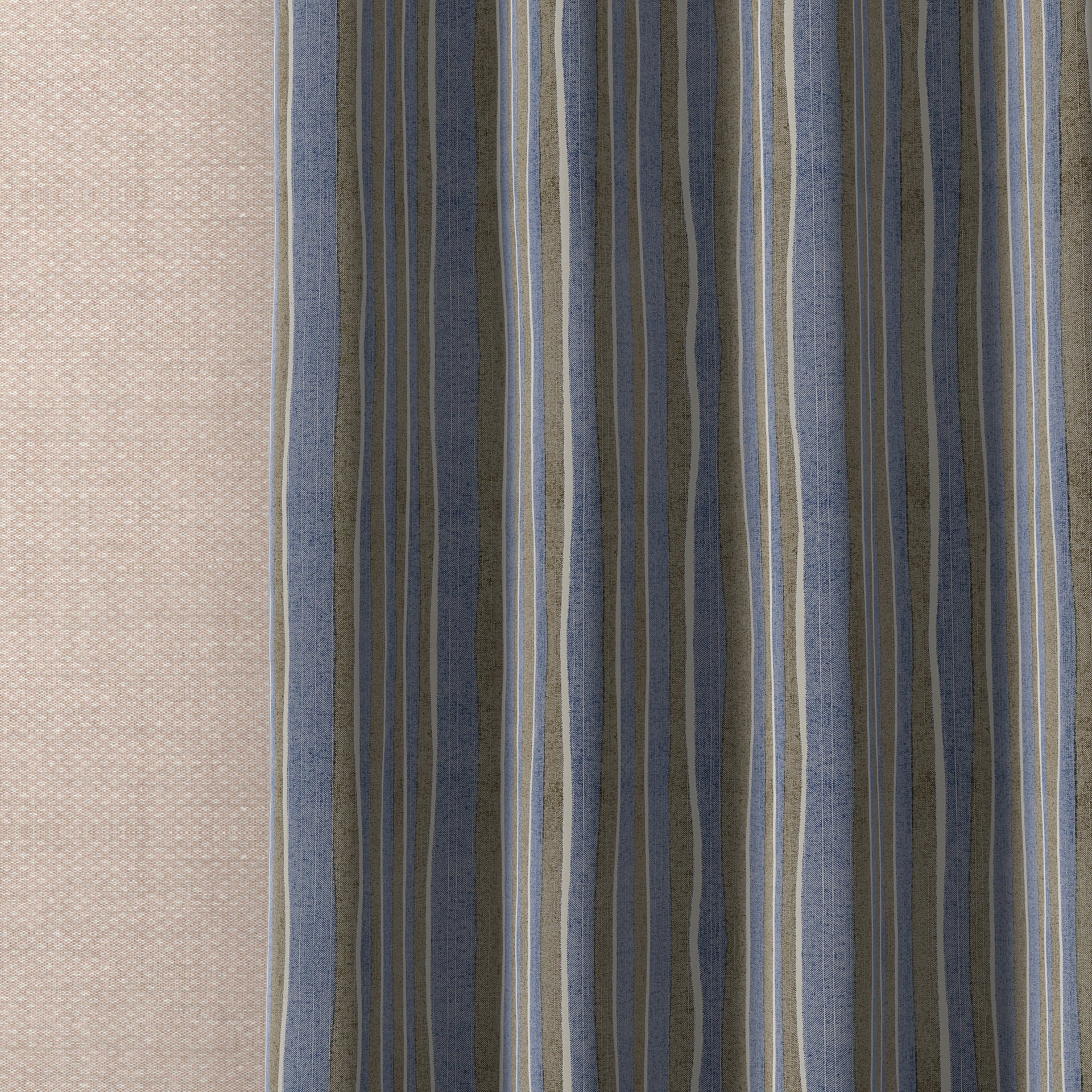 Orchard Stripe Fabric 011
