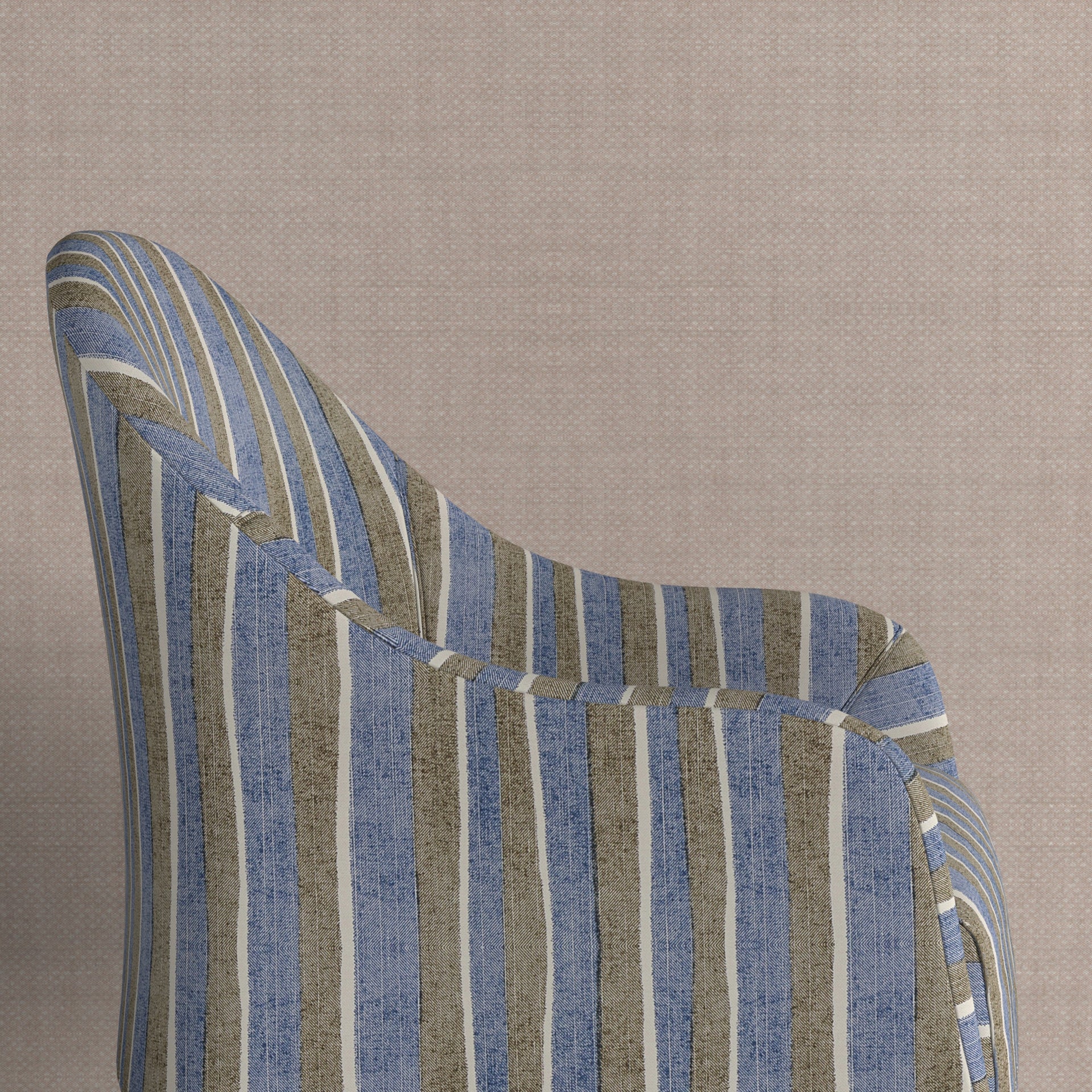 Orchard Stripe Fabric 011