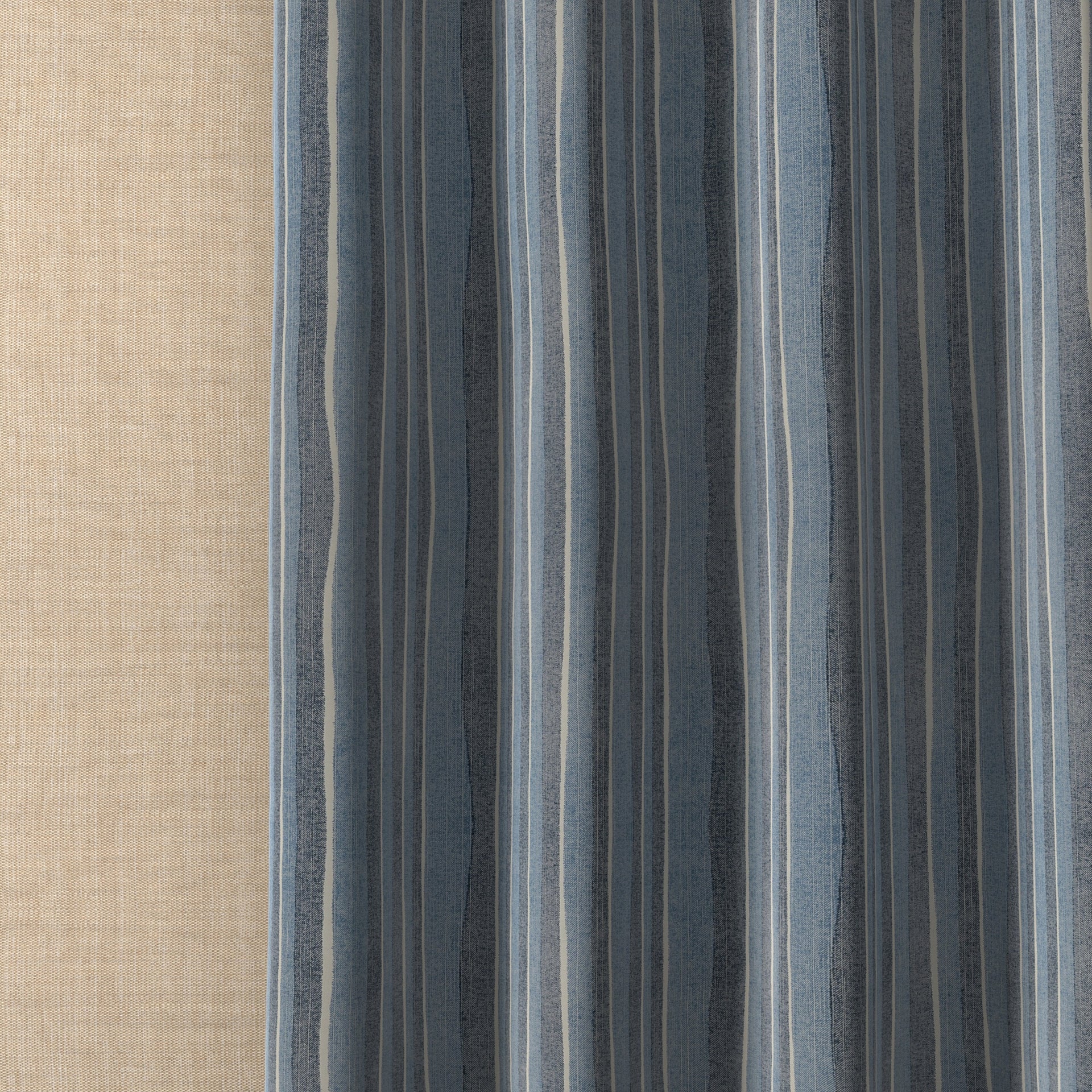 Orchard Stripe Fabric 012