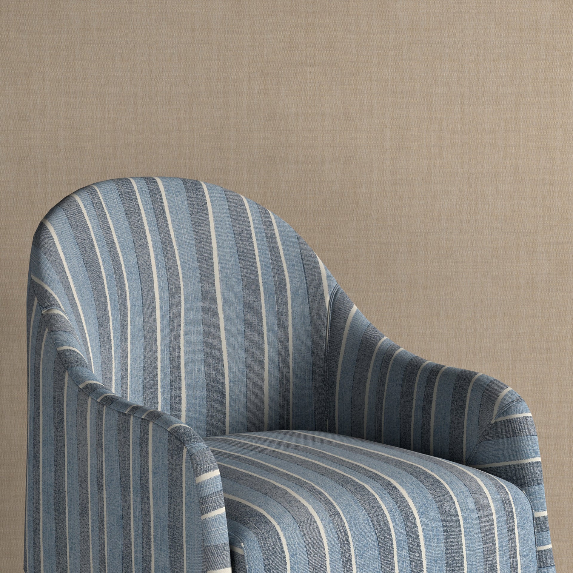 Orchard Stripe Fabric 012