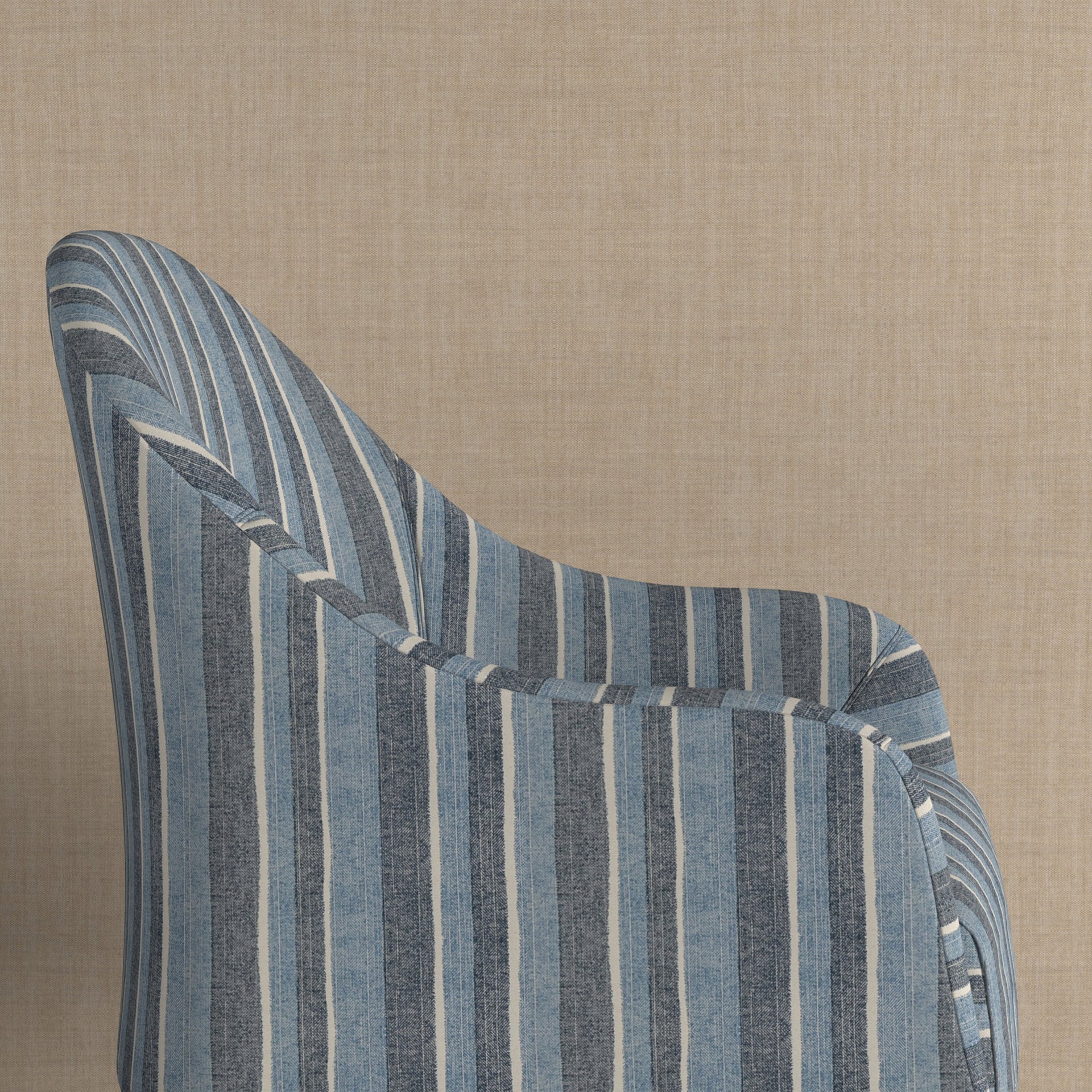 Orchard Stripe Fabric 012