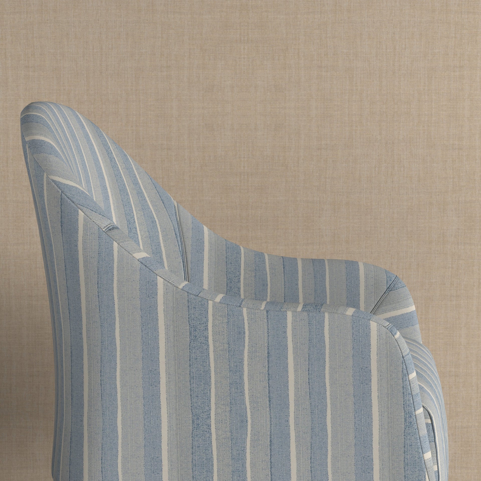 Orchard Stripe Fabric 013