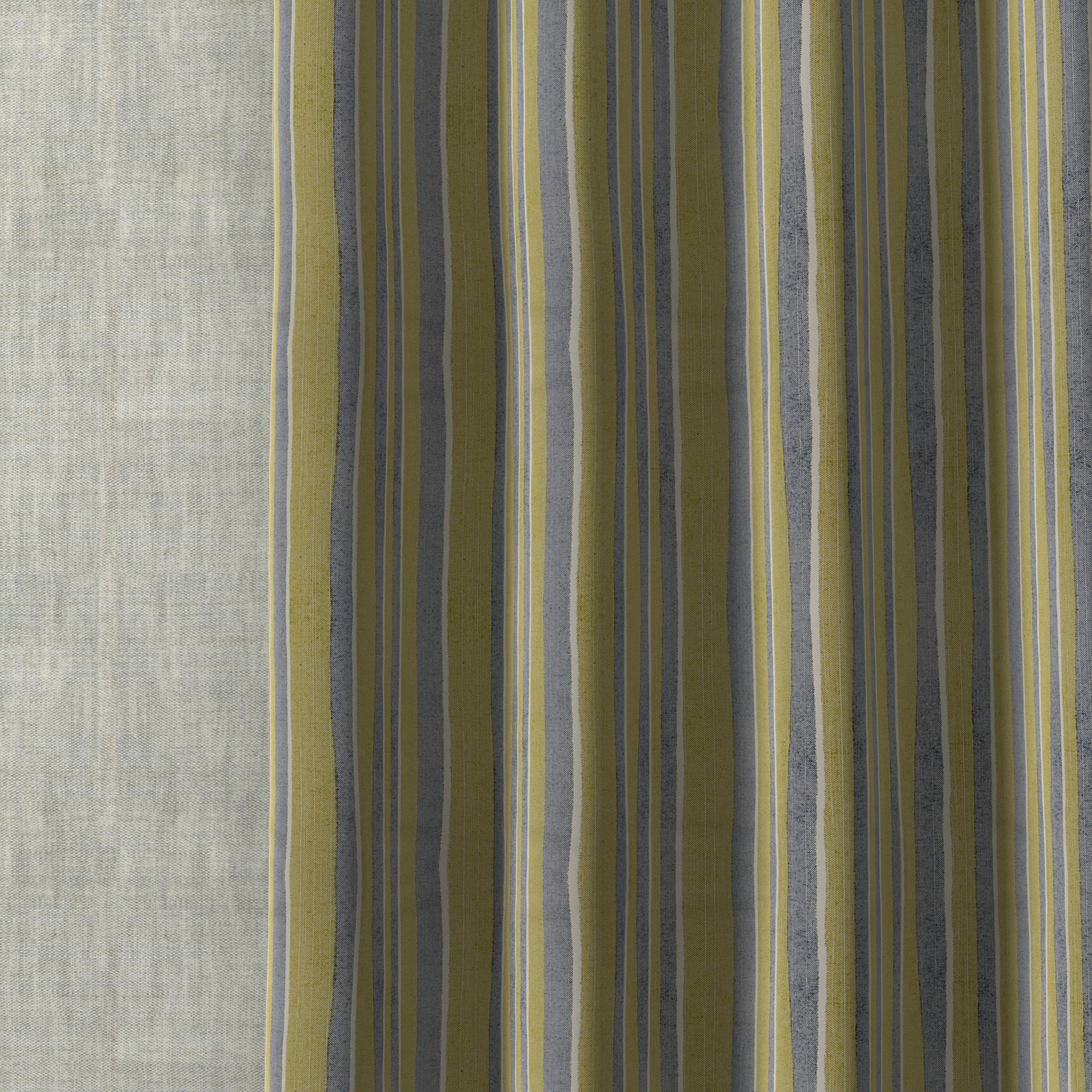 Orchard Stripe Fabric 014