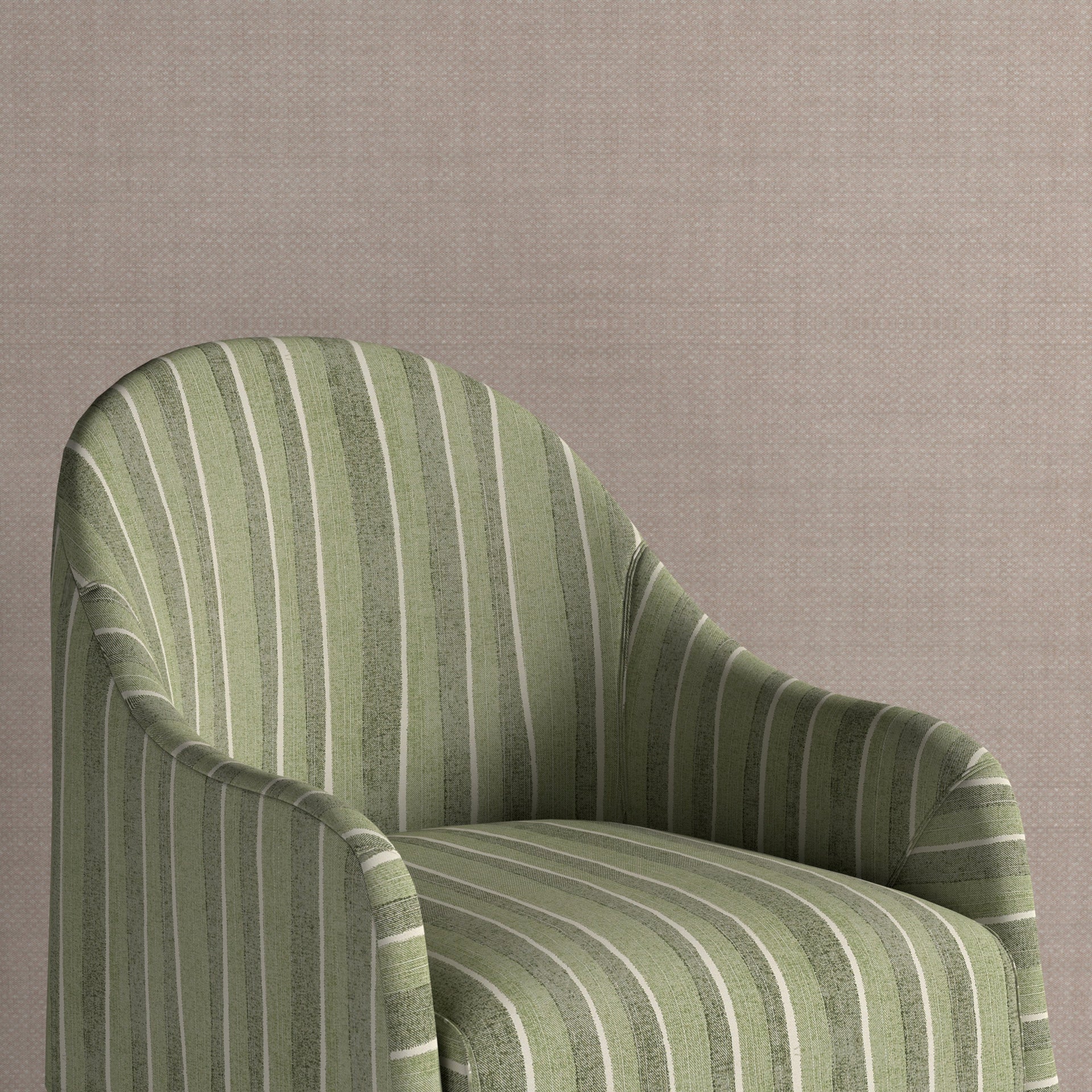 Orchard Stripe Fabric 006