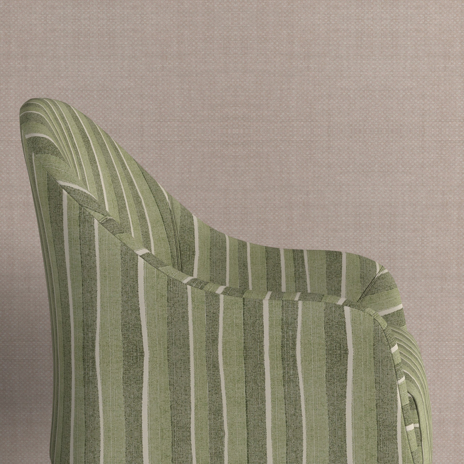 Orchard Stripe Fabric 006