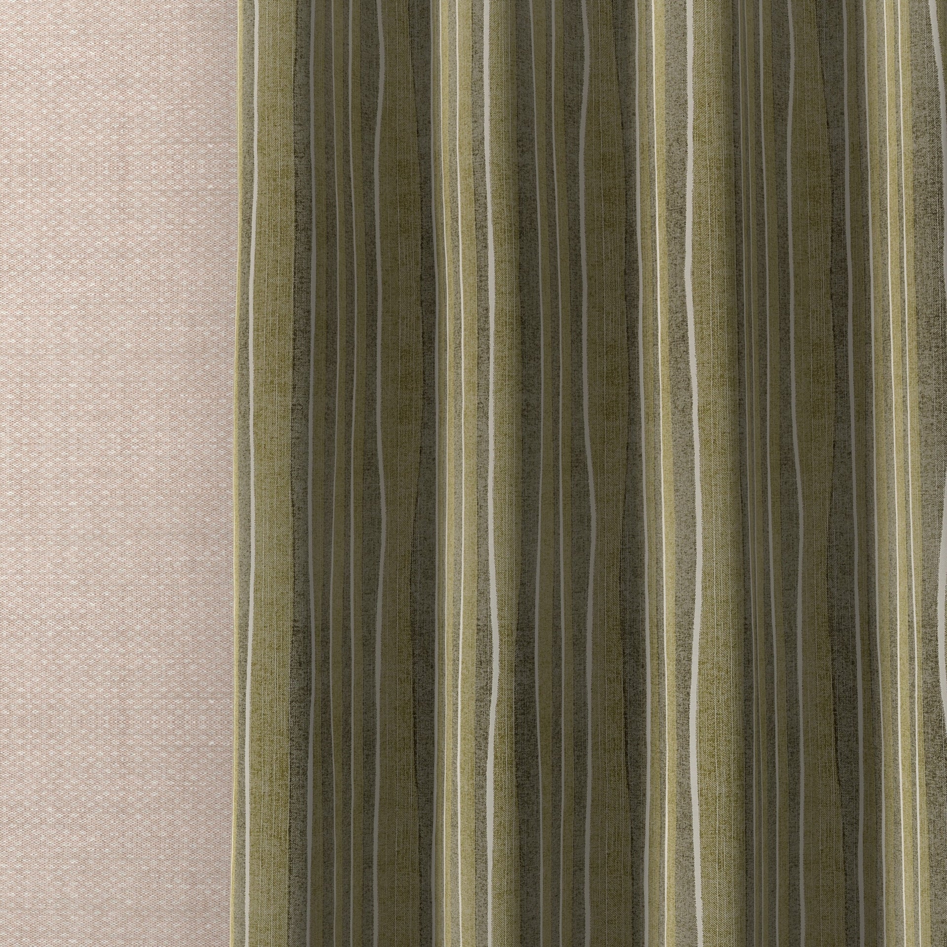 Orchard Stripe Fabric 007