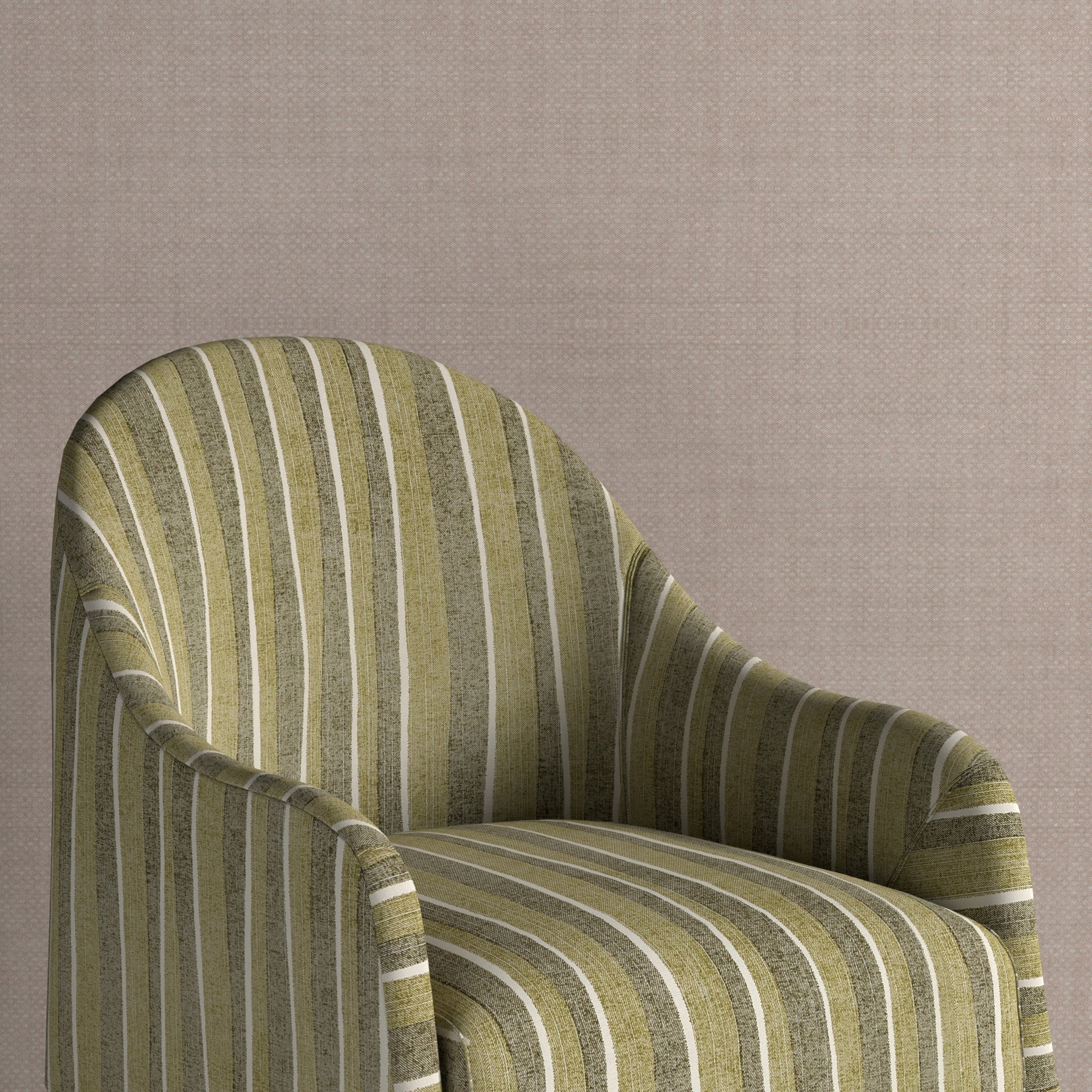 Orchard Stripe Fabric 007