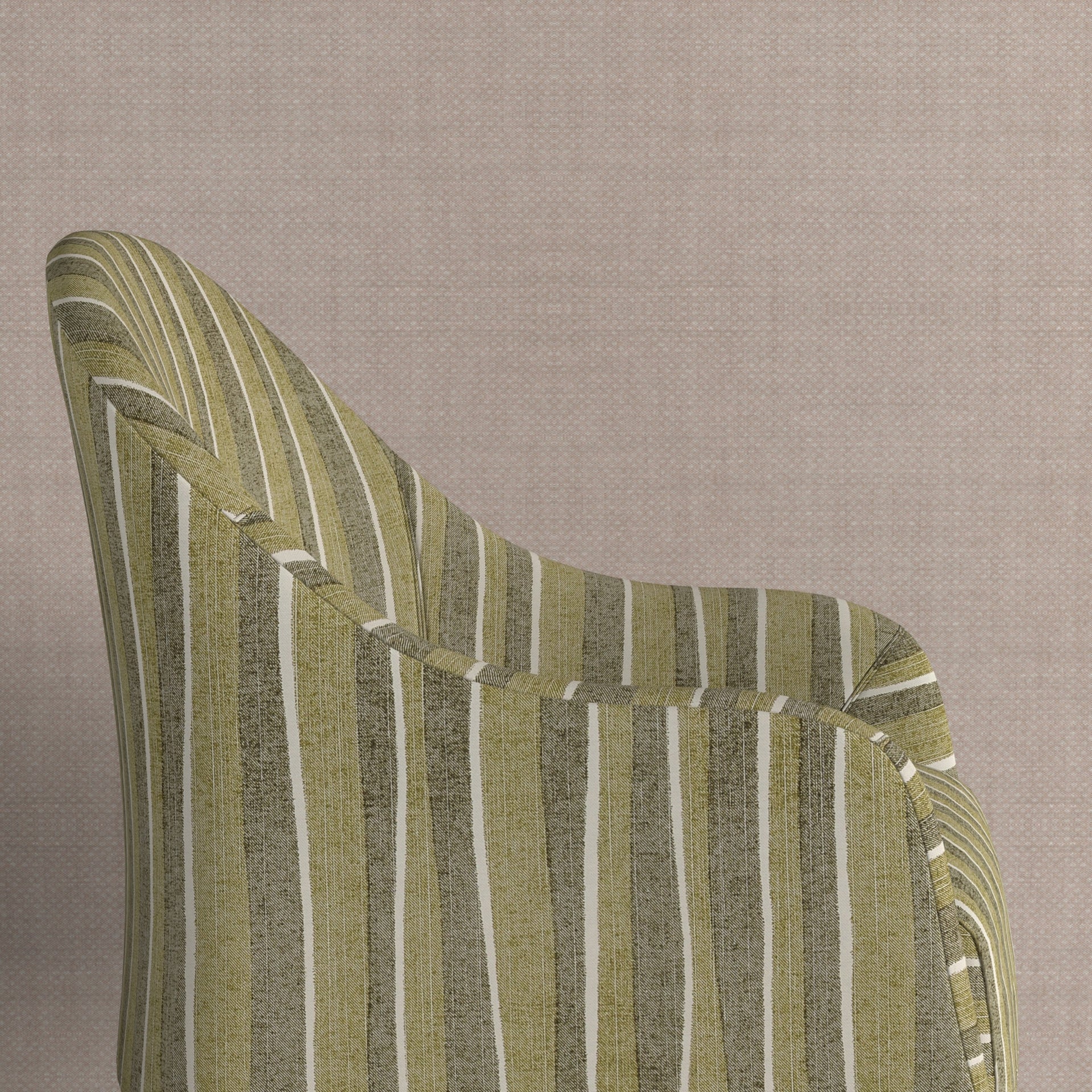 Orchard Stripe Fabric 007
