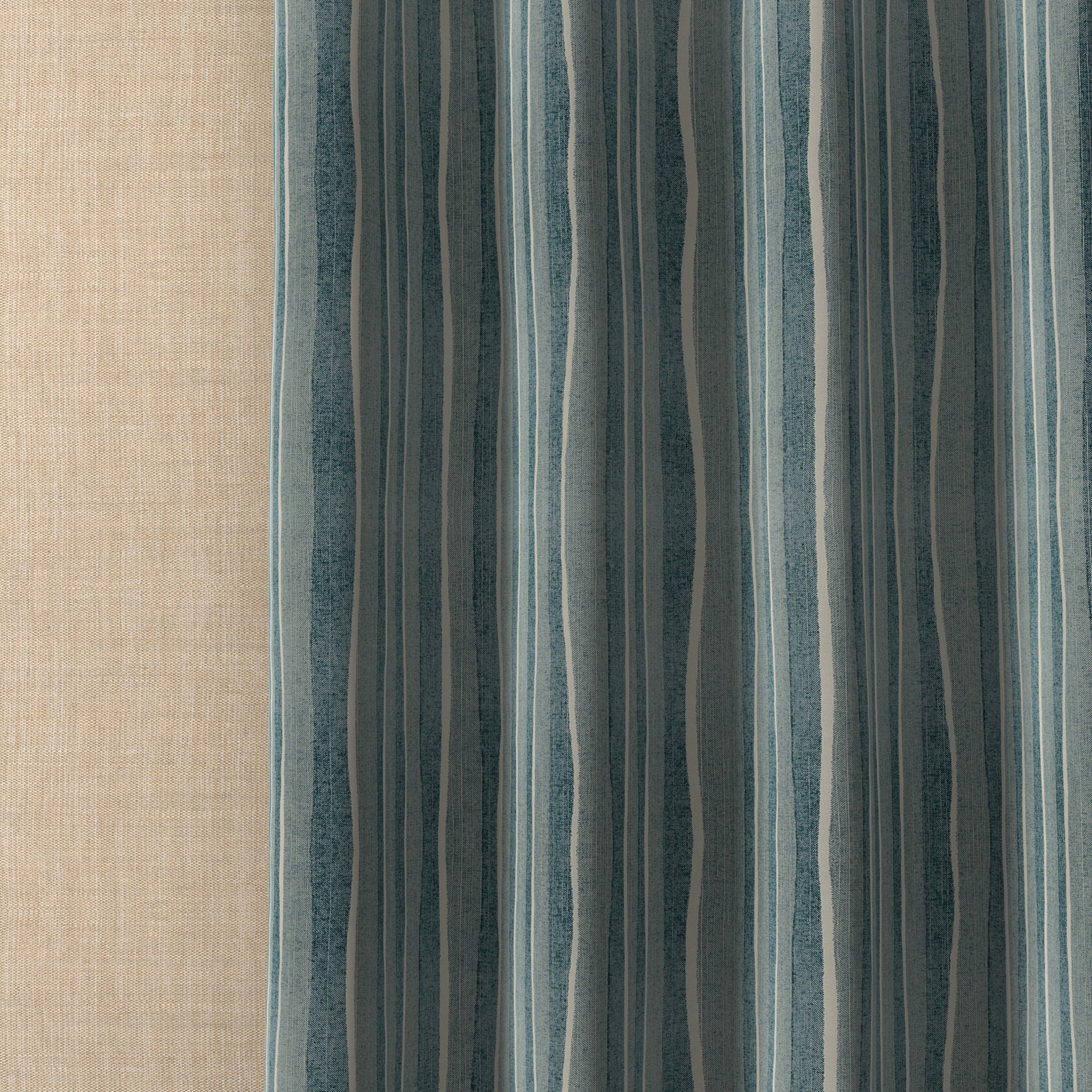 Orchard Stripe Fabric 008