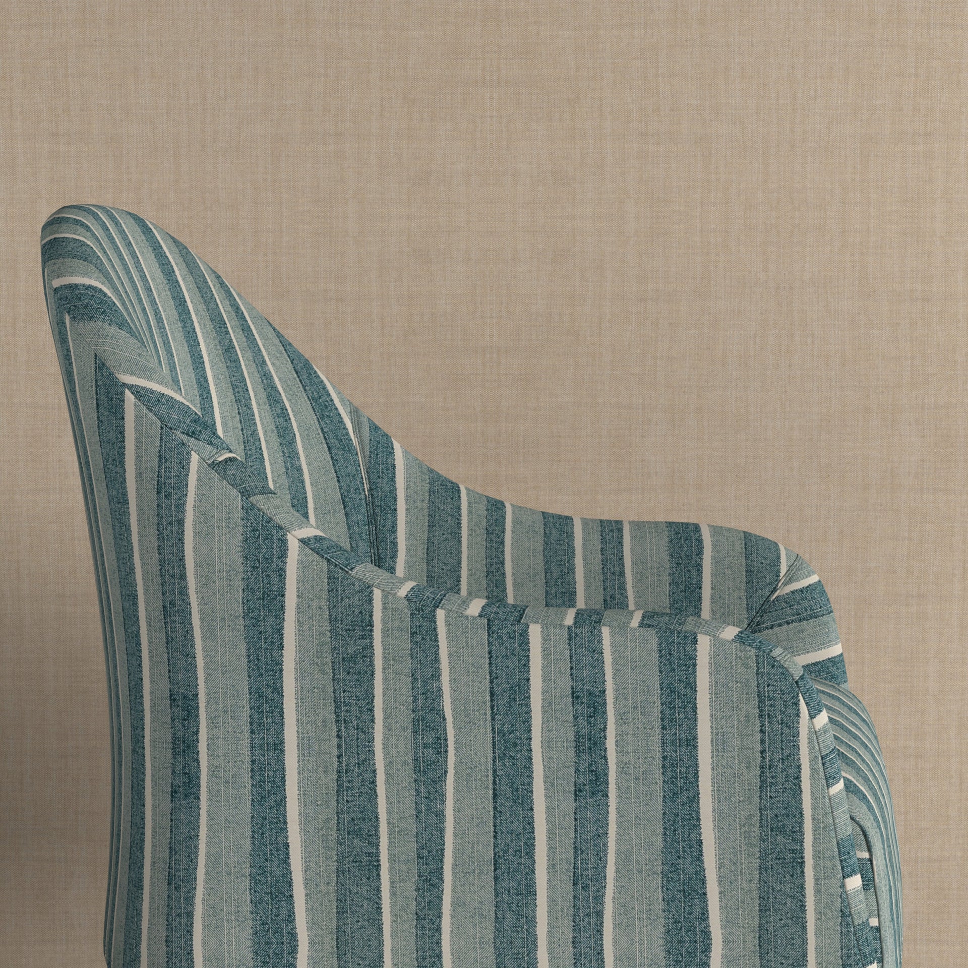 Orchard Stripe Fabric 008