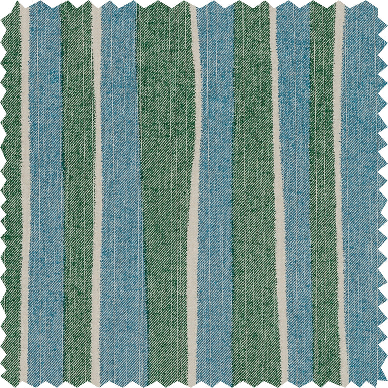 Orchard Stripe Fabric 009