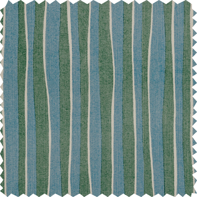 Orchard Stripe Fabric 009
