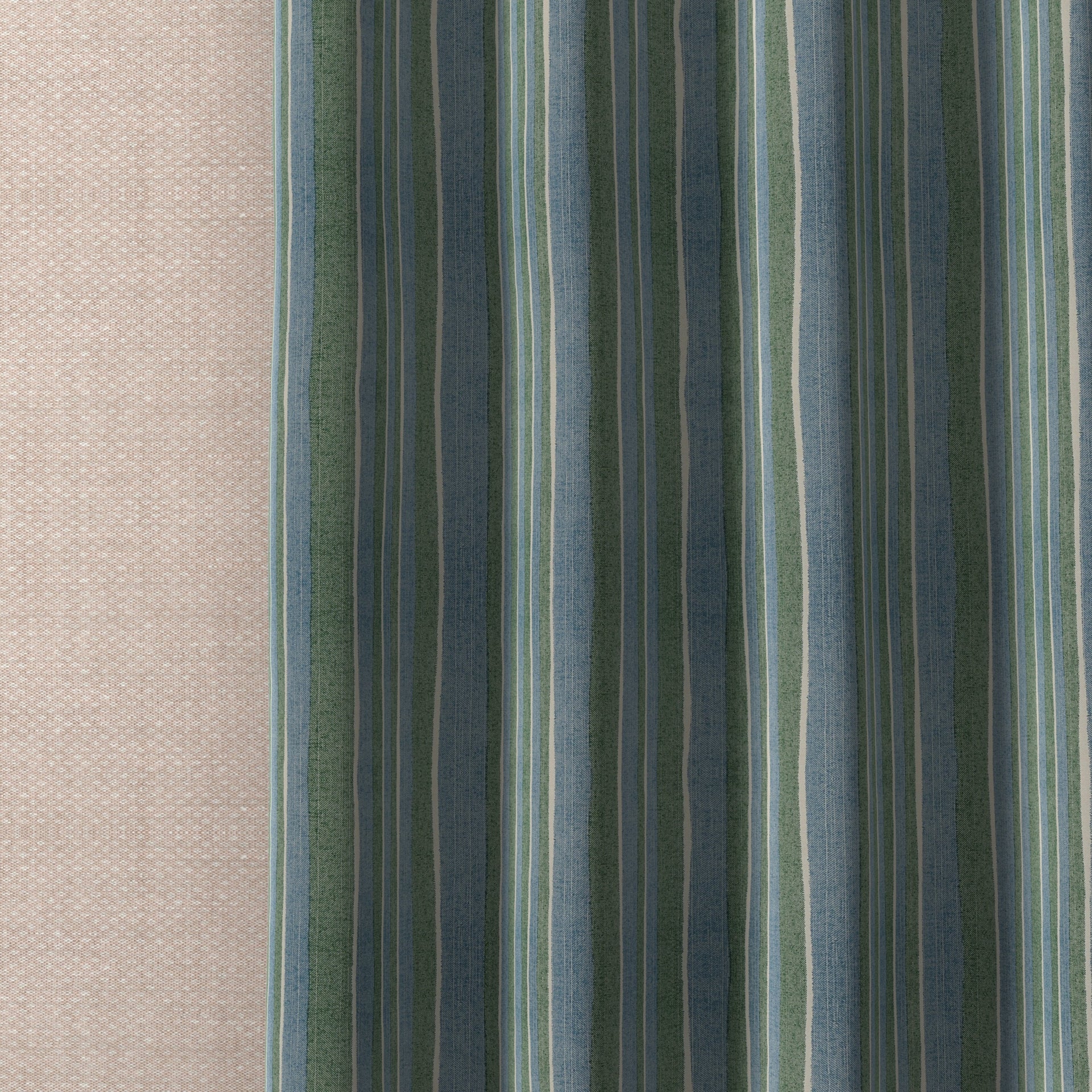 Orchard Stripe Fabric 009