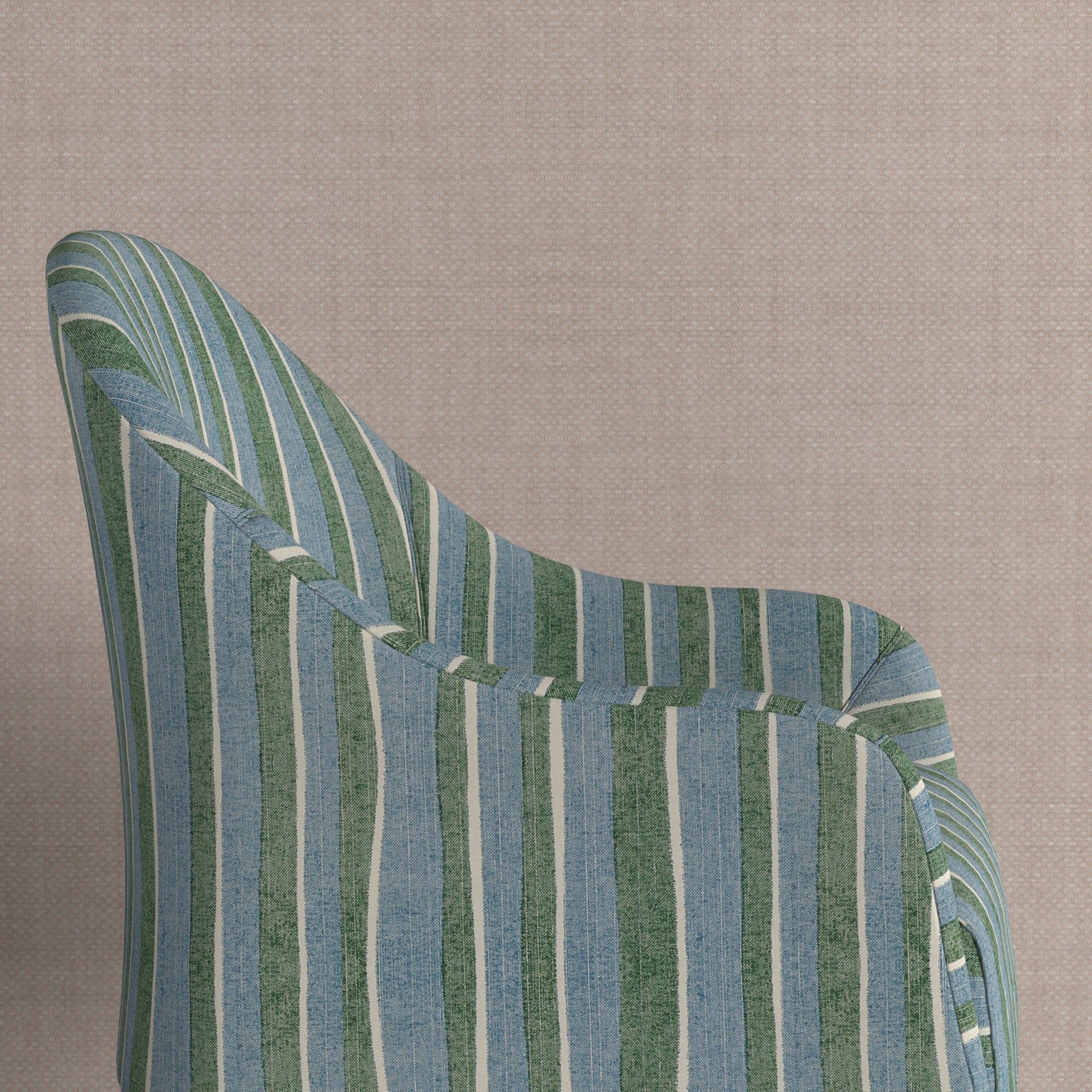 Orchard Stripe Fabric 009