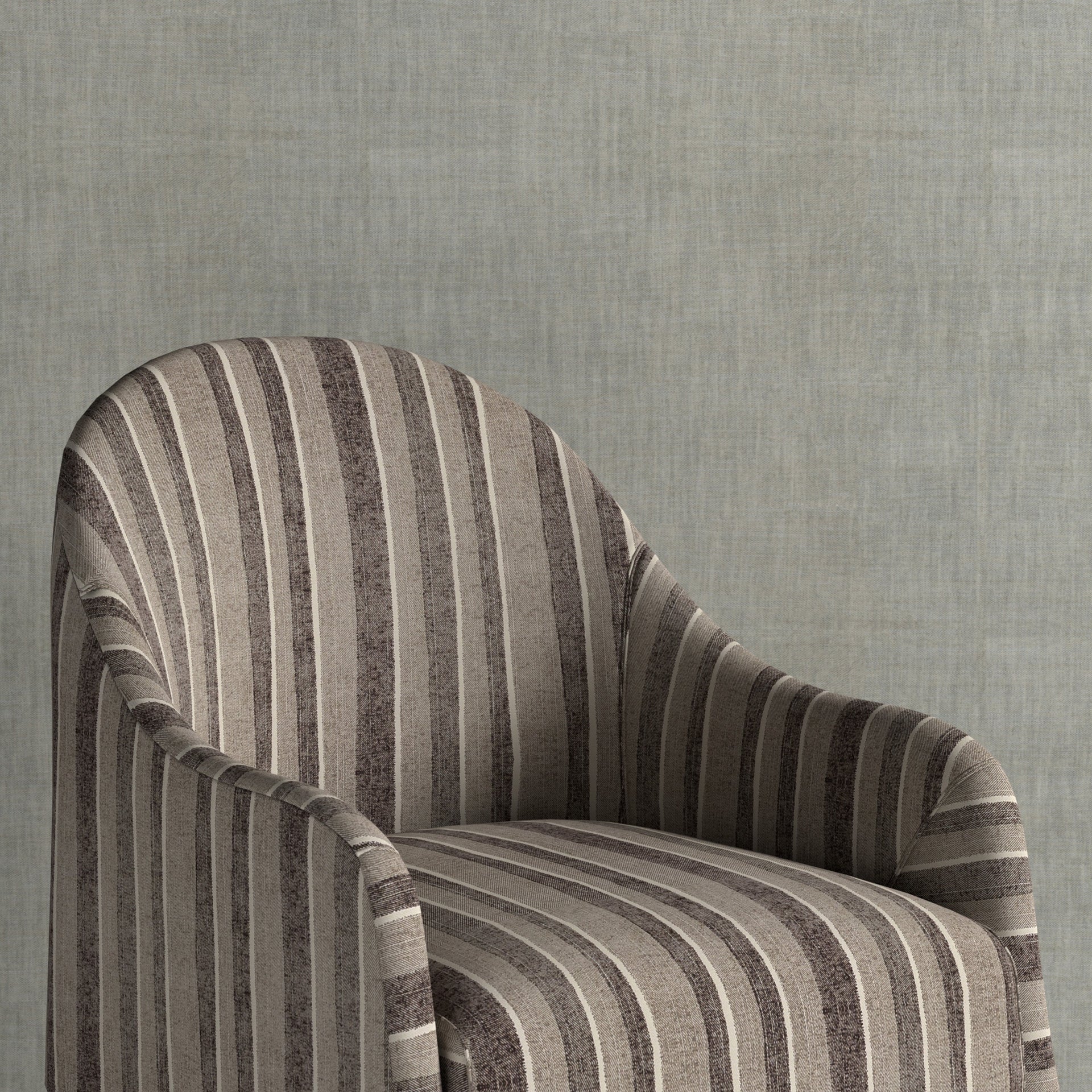 Orchard Stripe Fabric 015