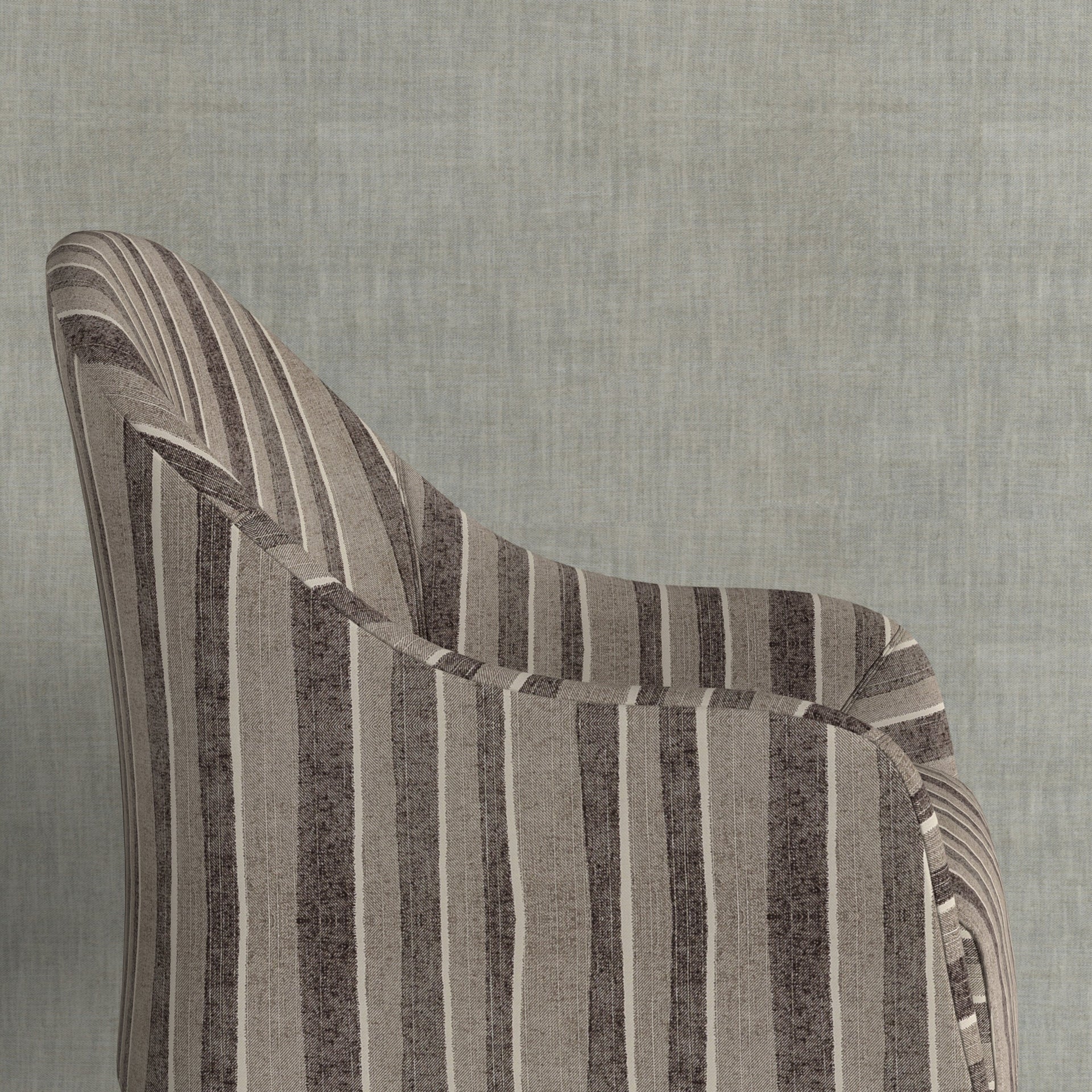 Orchard Stripe Fabric 015