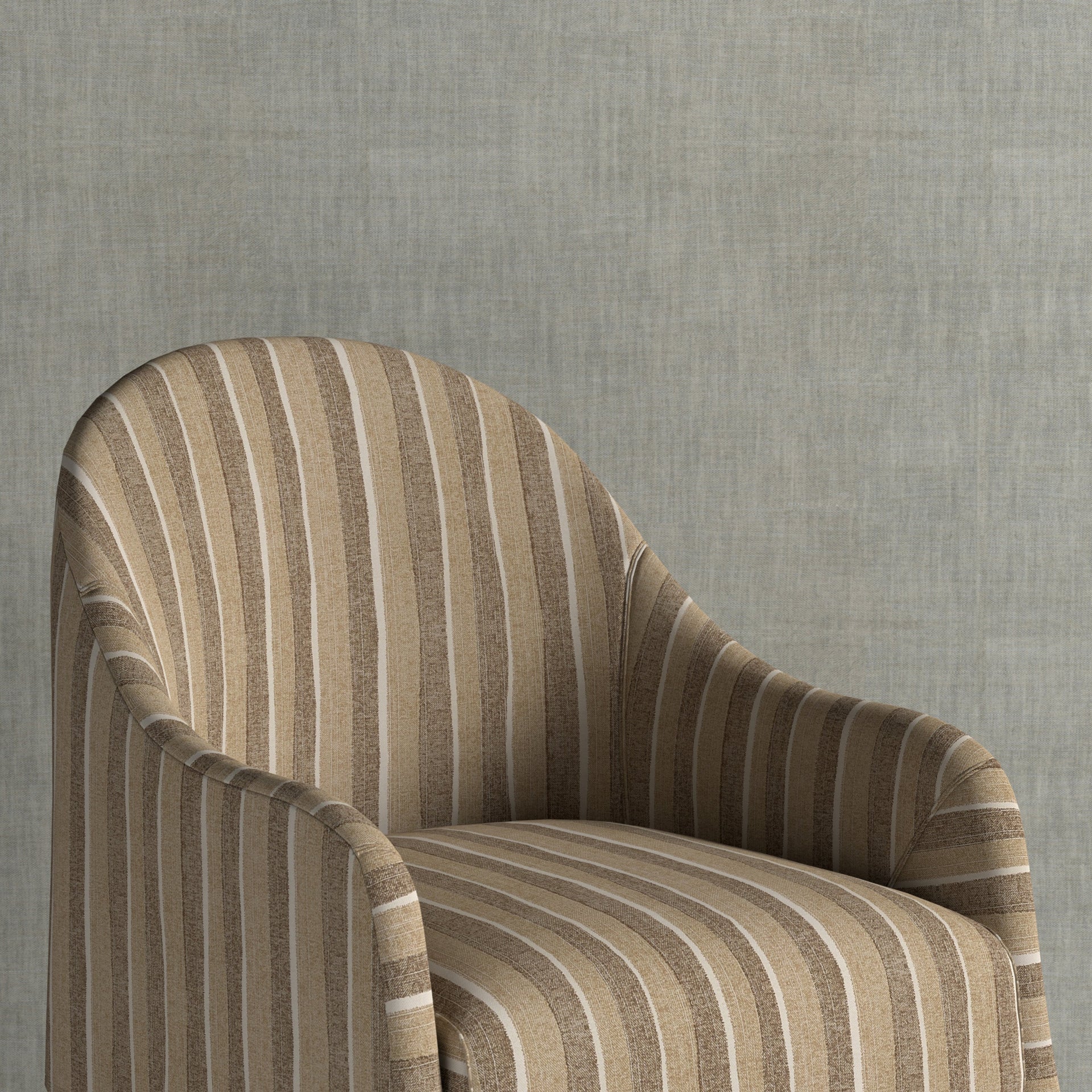 Orchard Stripe Fabric 016