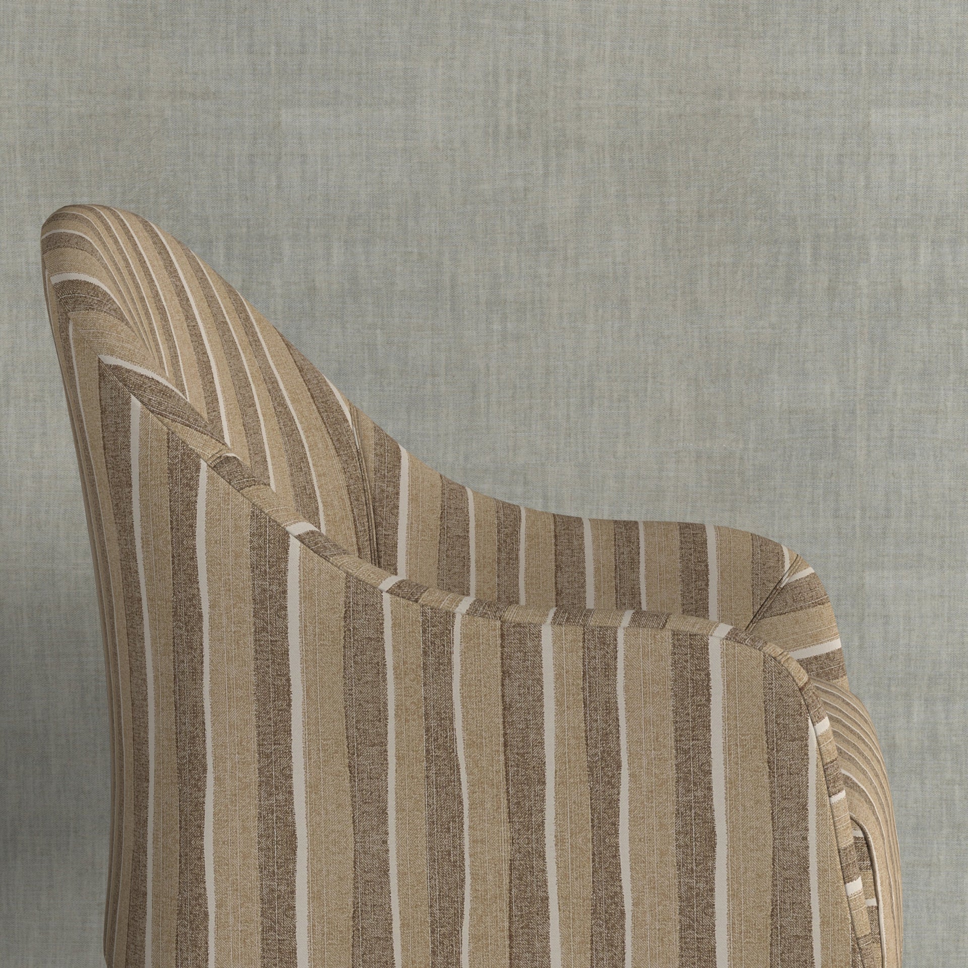 Orchard Stripe Fabric 016
