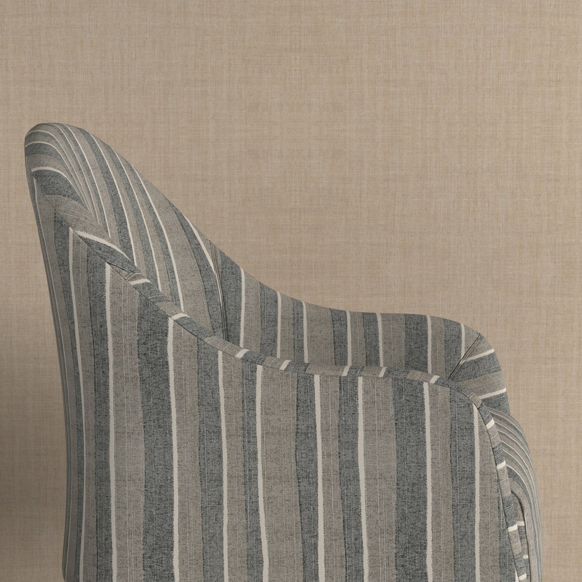 Orchard Stripe Fabric 017