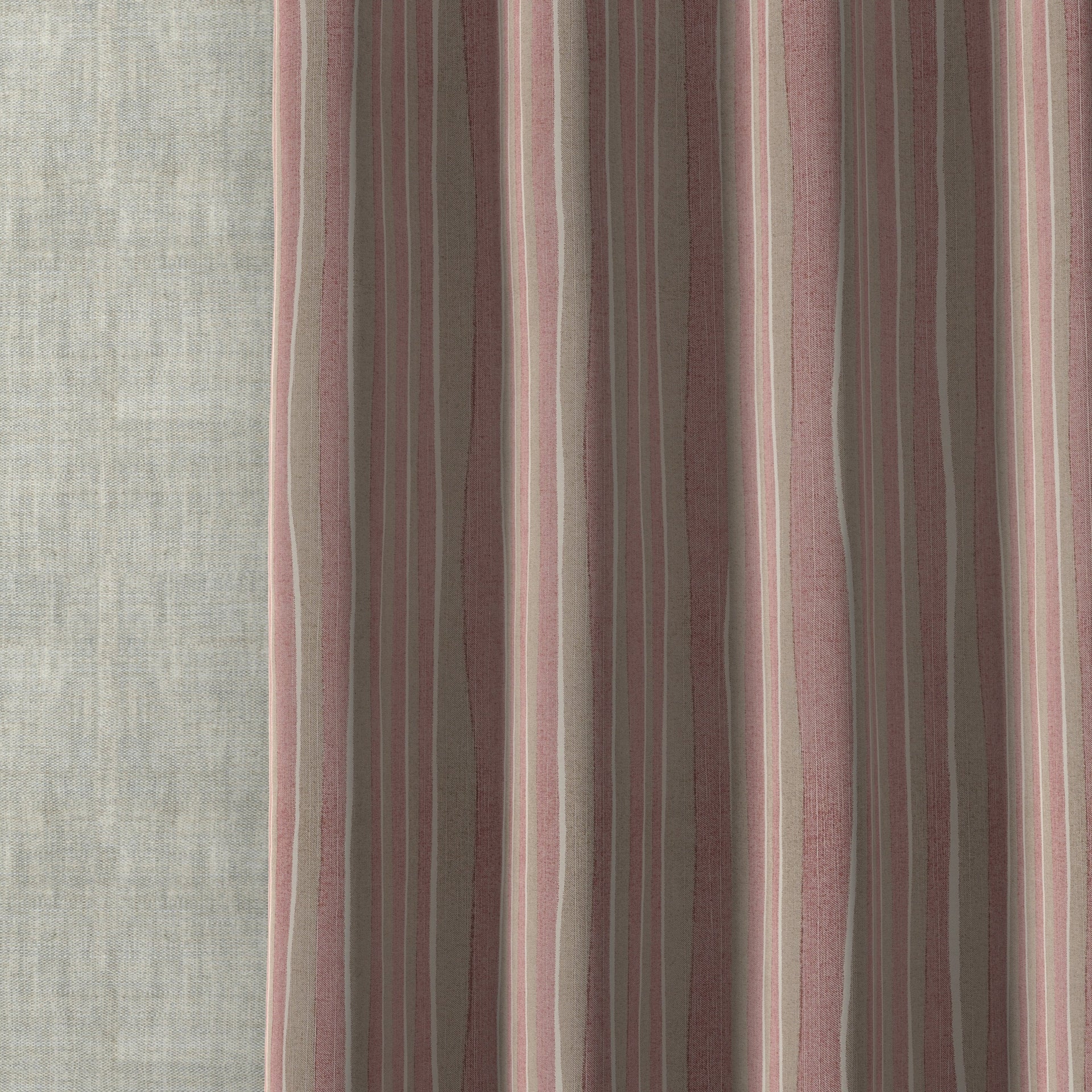 Orchard Stripe Fabric 004
