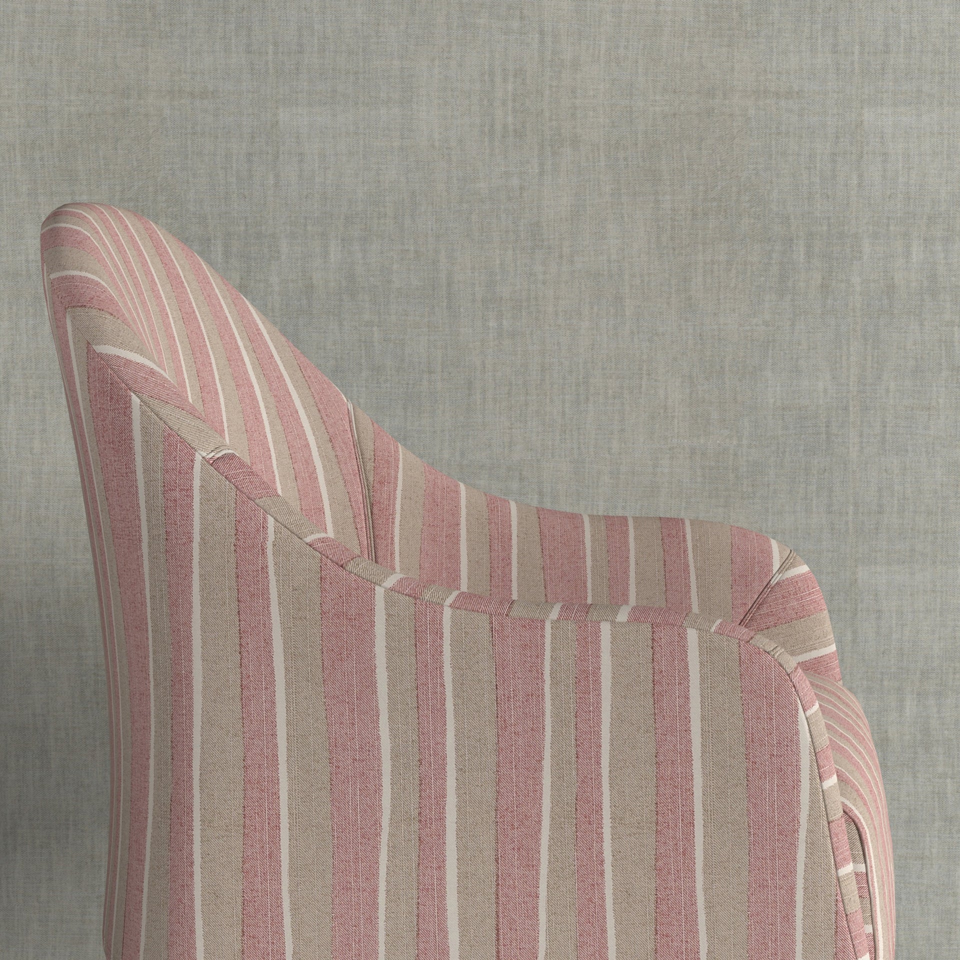 Orchard Stripe Fabric 004