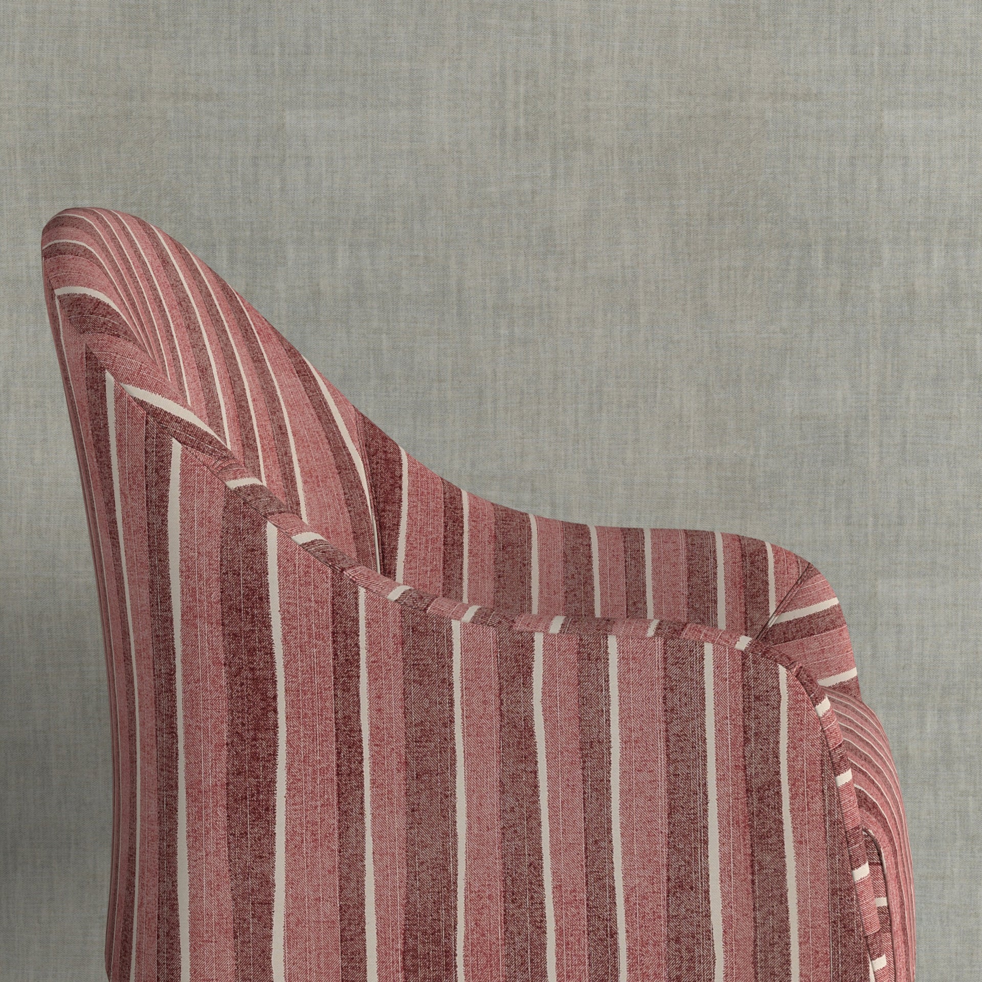 Orchard Stripe Fabric 001