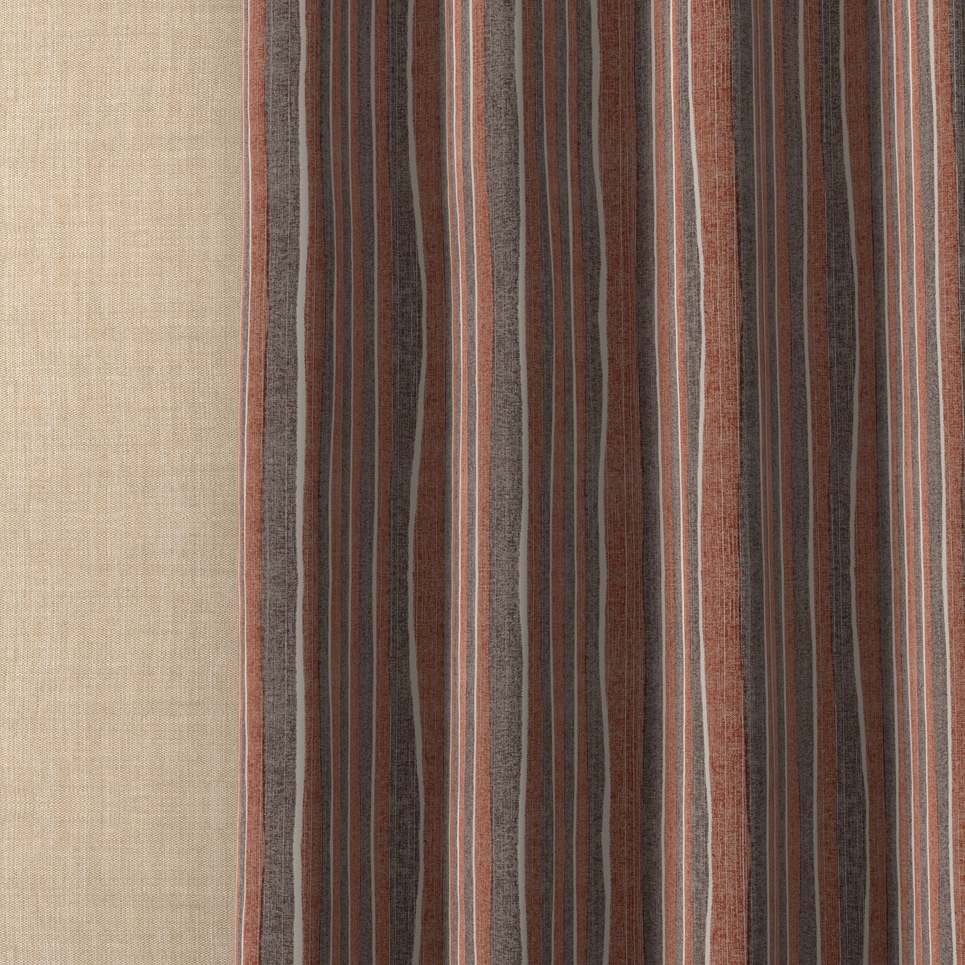 Orchard Stripe Fabric 002