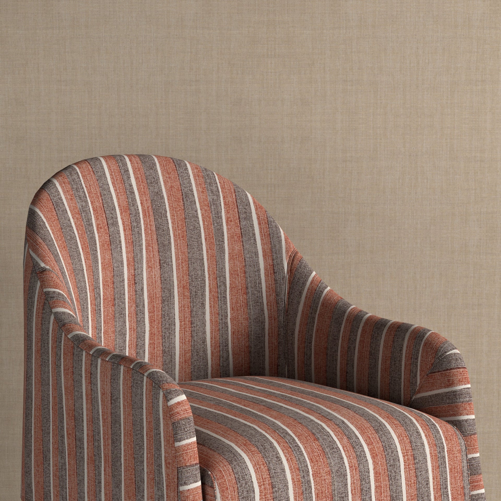 Orchard Stripe Fabric 002